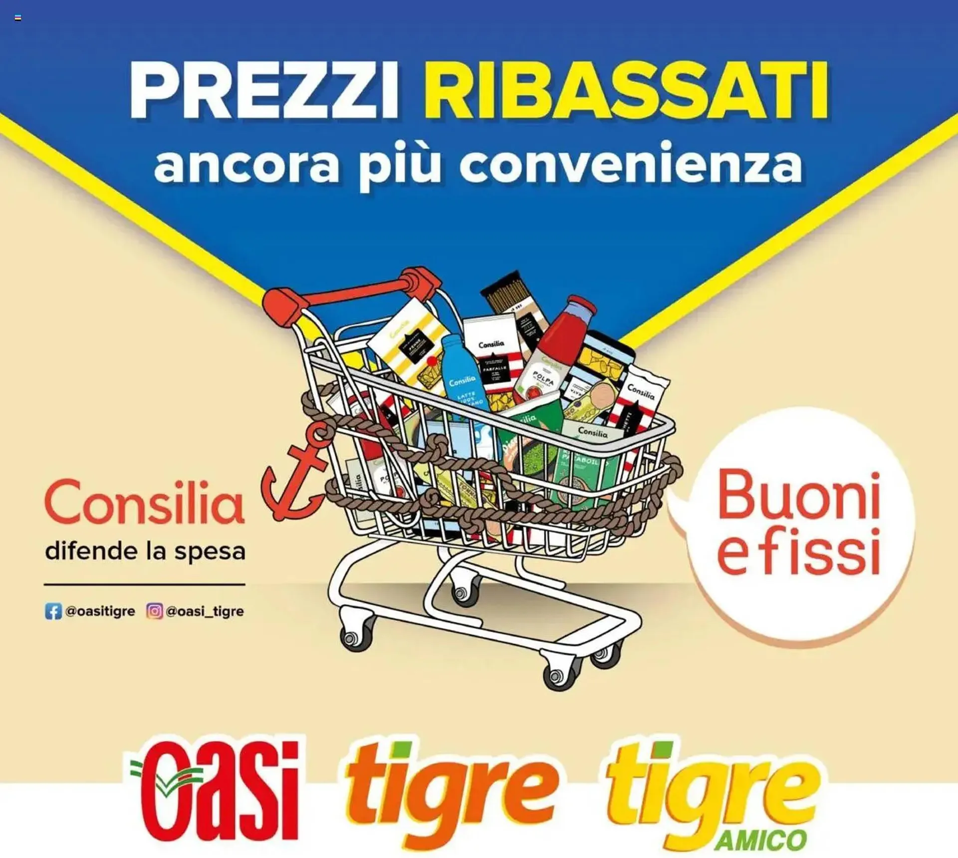 Volantino Oasi - 1