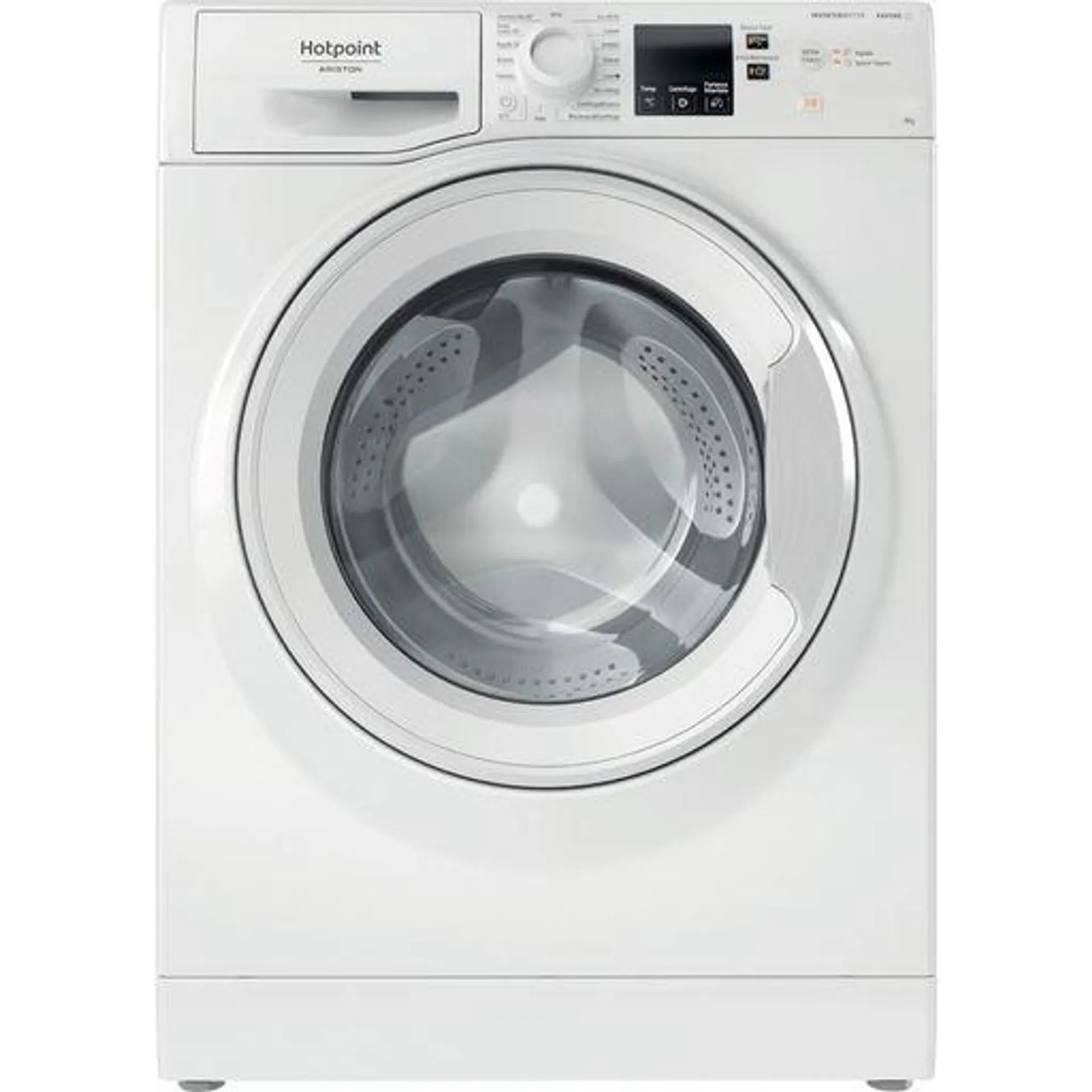 Hotpoint ariston nfr428wit lavatrice carica frontale 8kg 1200...