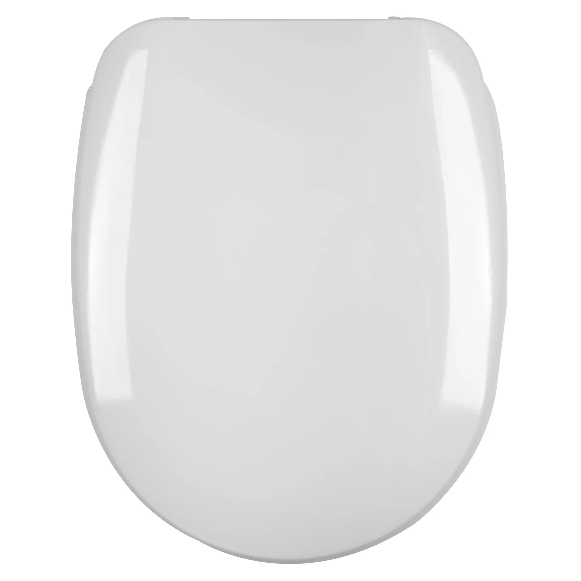 Sedile wc serie selnova 3 termoindurente bianco cerniere pvc