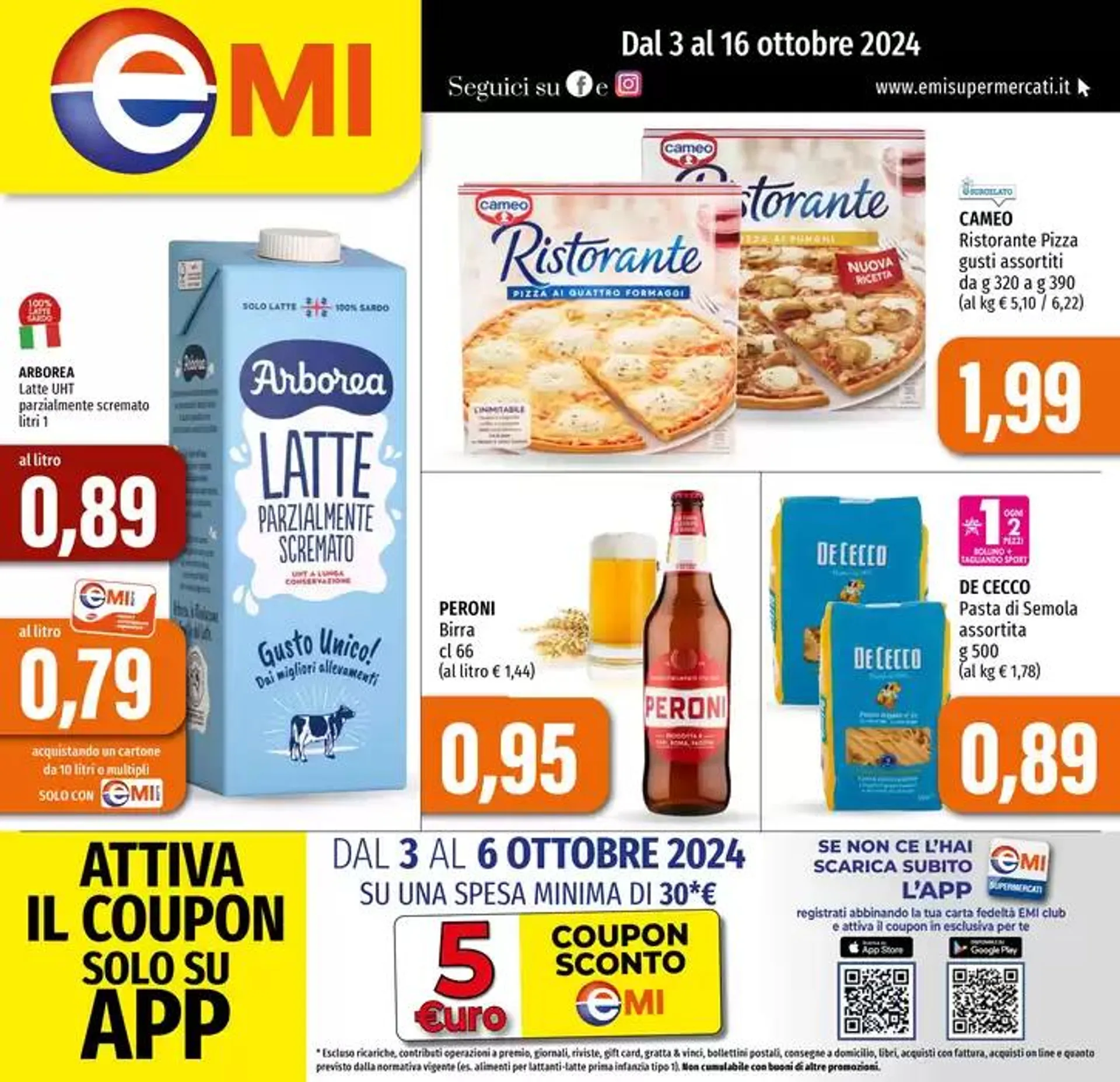 Attiva il coupon solo su app - 1