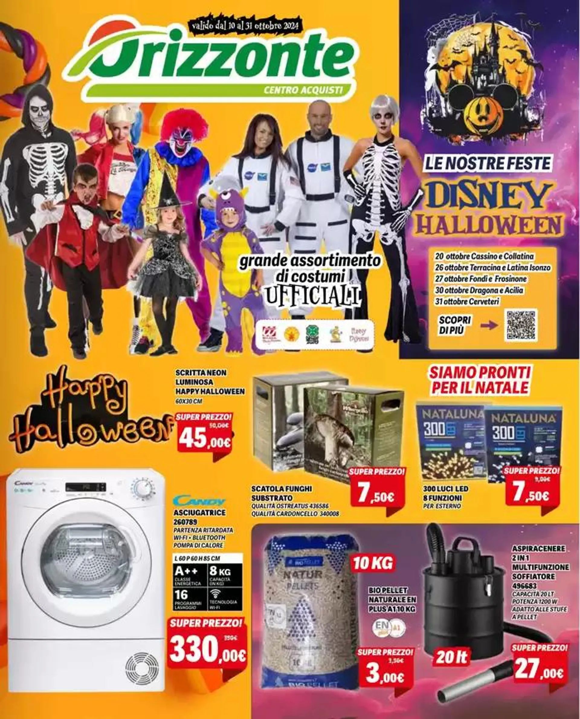 Happy Halloween da 17 ottobre a 31 ottobre di 2024 - Pagina del volantino 1