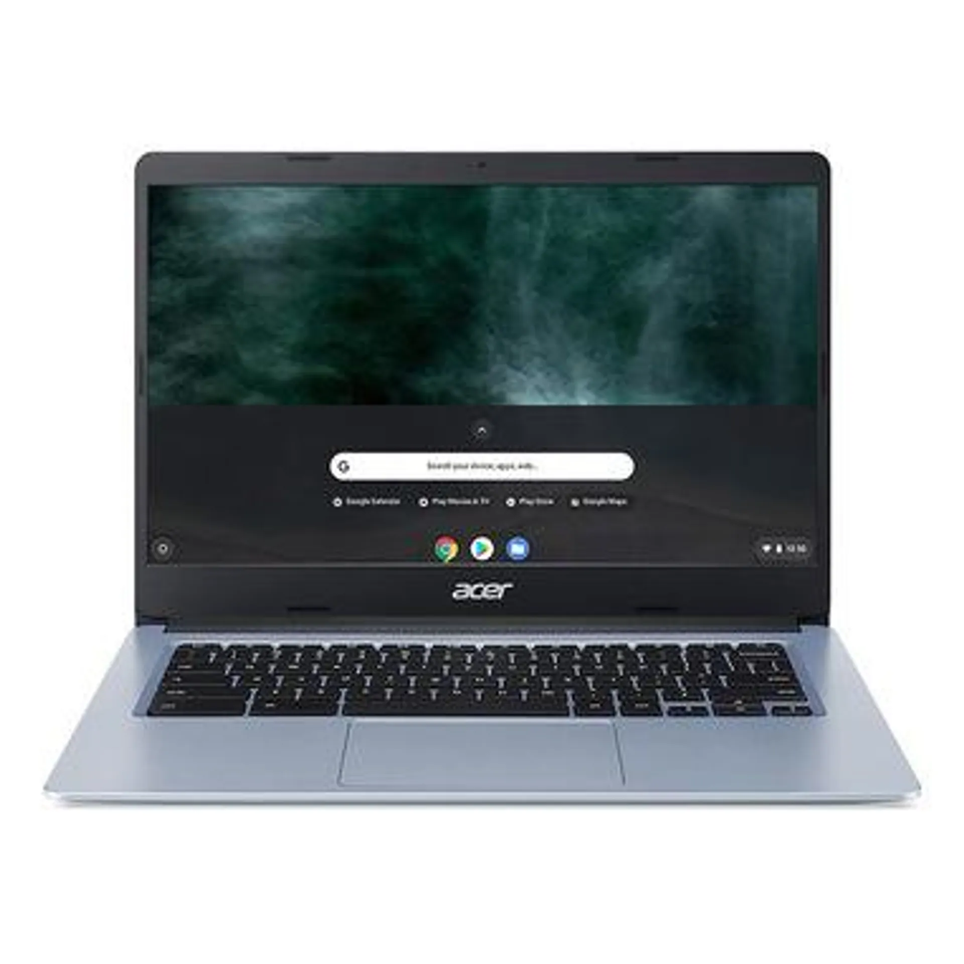 Acer Chromebook CB314-1HT-C5EG Intel® Celeron® N4120 Computer portatile 35,6 cm (14") Touch screen Full HD 4 GB DDR4-SDRAM 128 GB eMMC Wi-Fi 5 (802.11ac) ChromeOS Argento