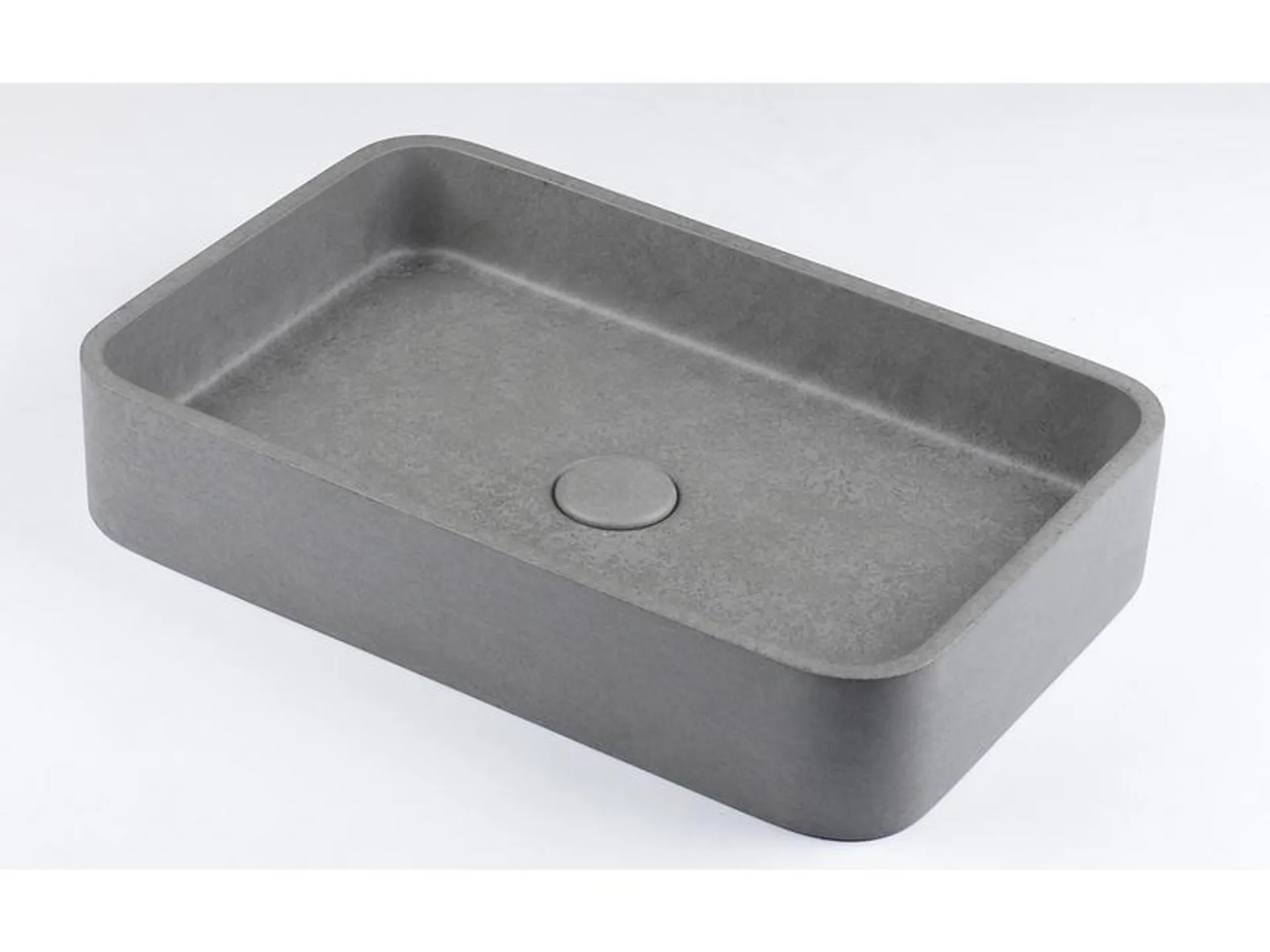 Lavabo da Appoggio Concrete 50,6x32,6 H10 Cemento