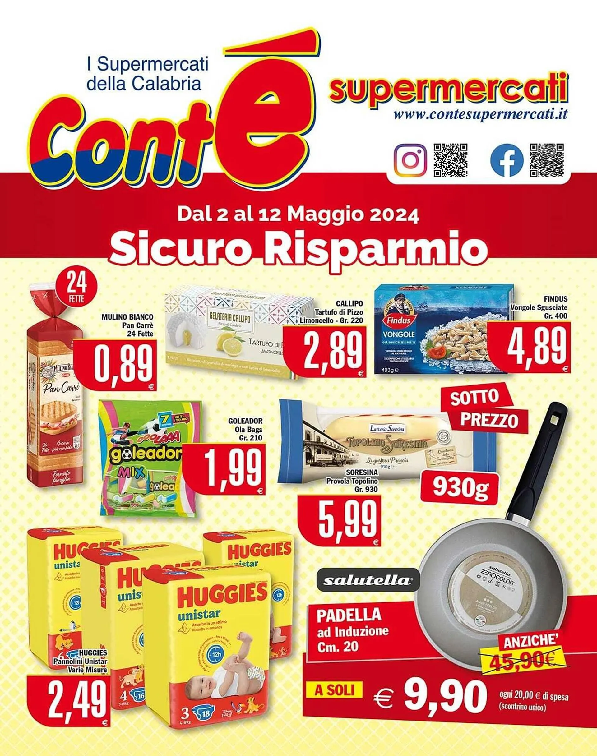 Volantino Conté Supermercati - 1