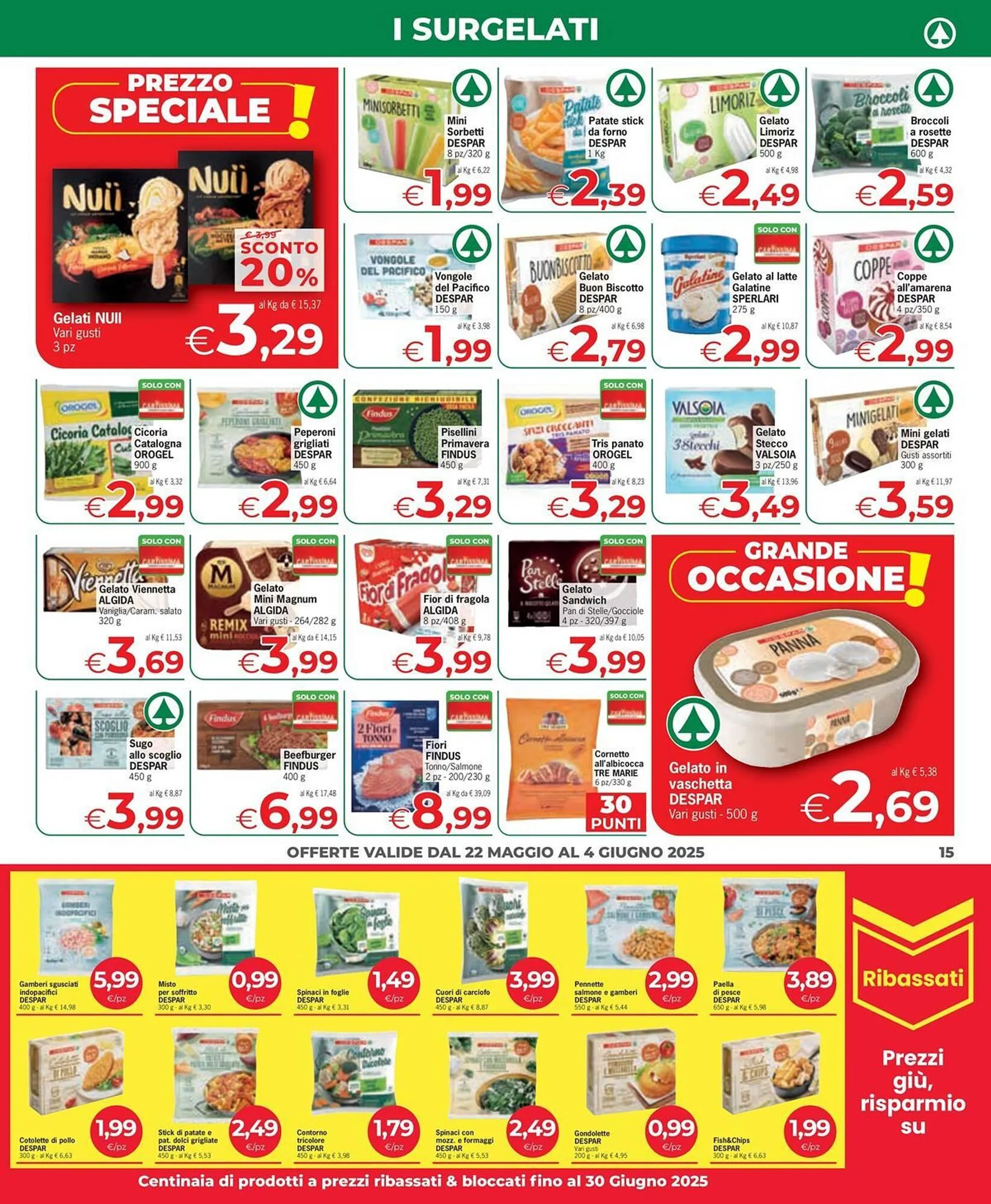Volantino Despar da 28 maggio a 4 giugno di 2025 - Pagina del volantino 15