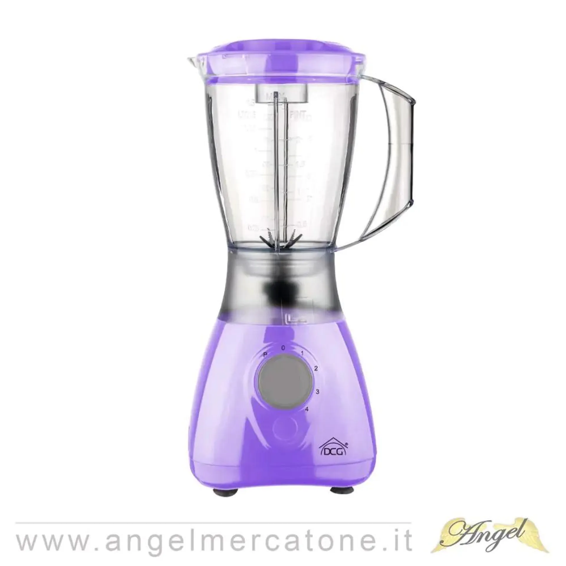 Frullatore con lame in acciaio inox - 1.5lt