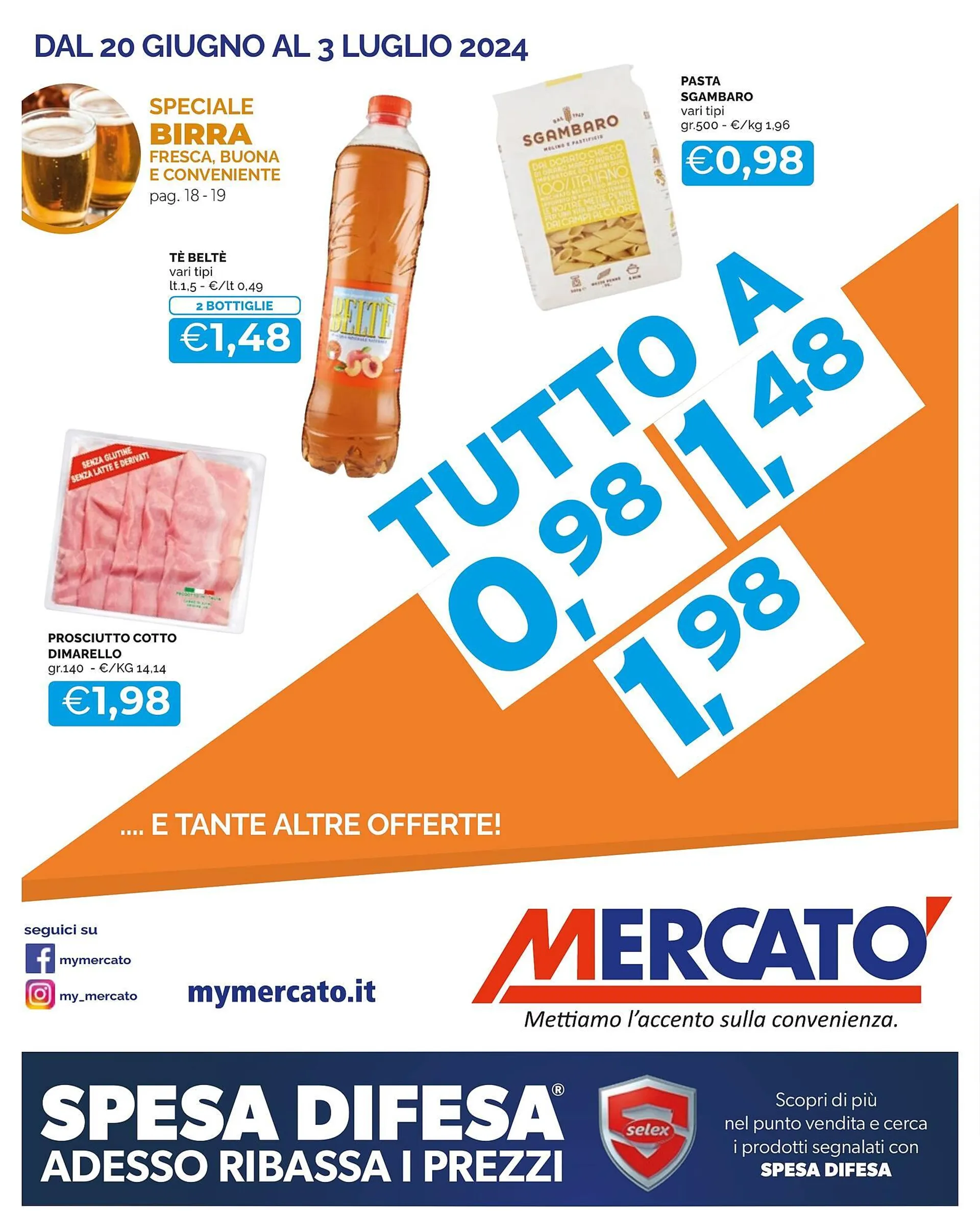 Volantino Mercatò Superstore - 1