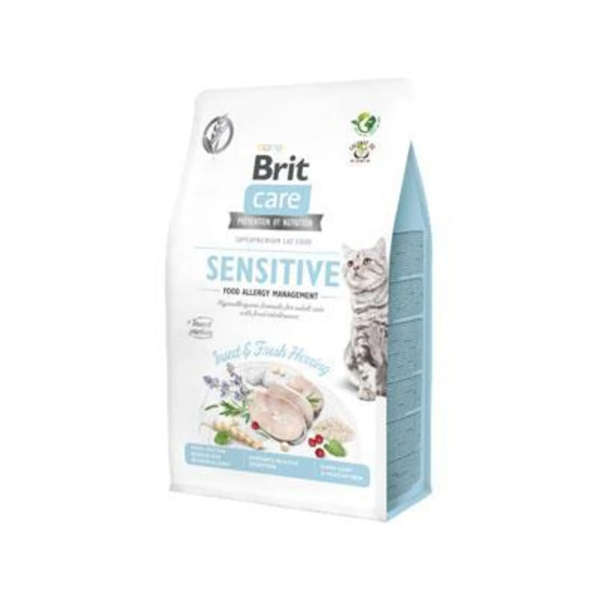 Brit Care Cat Grain-free Sensitive Food Allergy Management