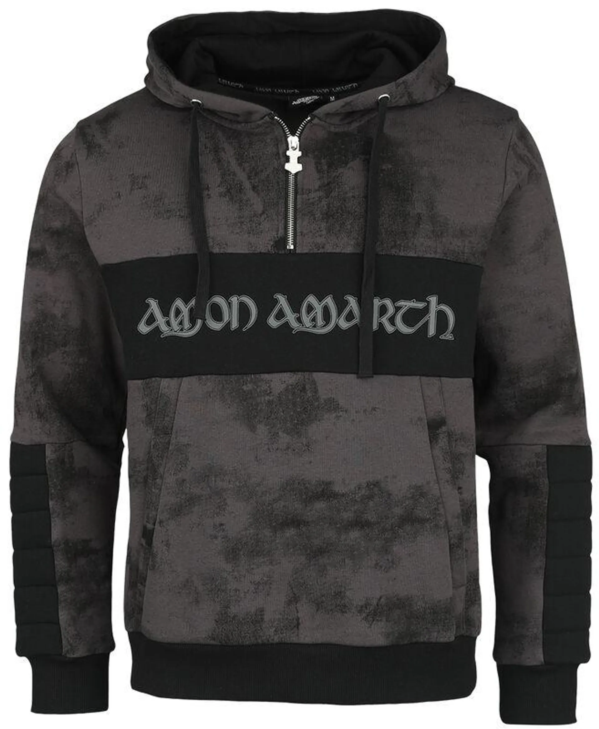 EMP Signature Collection | Felpa con cappuccio | grigio scuro/nero | Amon Amarth