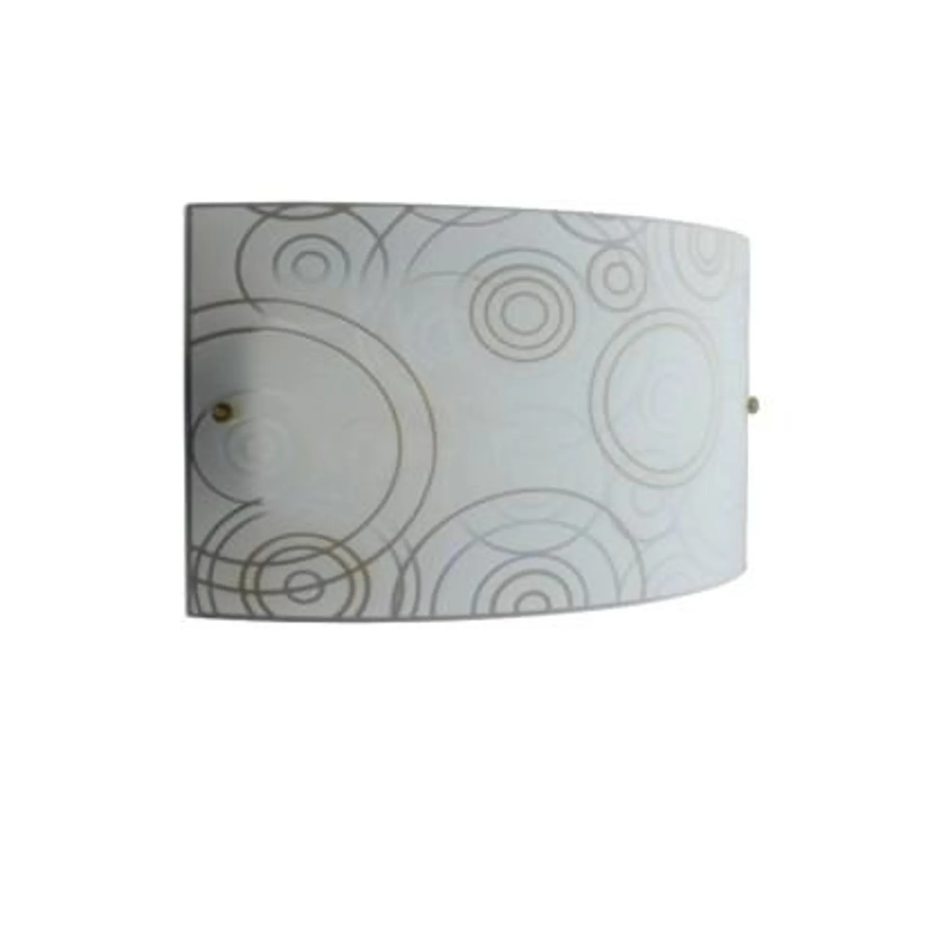 Applique Compasso 20x8,5 cm bianco tortora