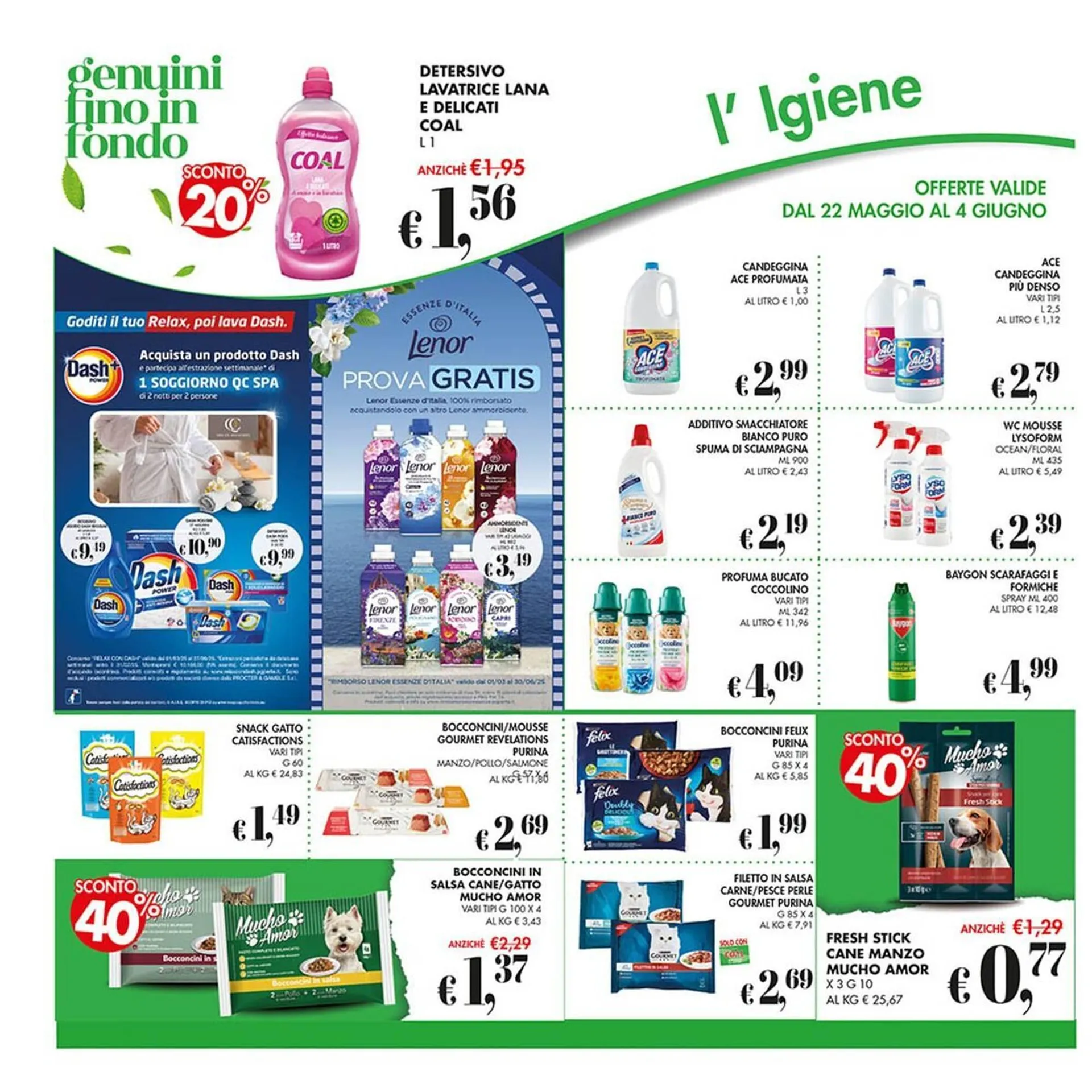 Volantino Maxi Coal da 22 maggio a 4 giugno di 2025 - Pagina del volantino 24