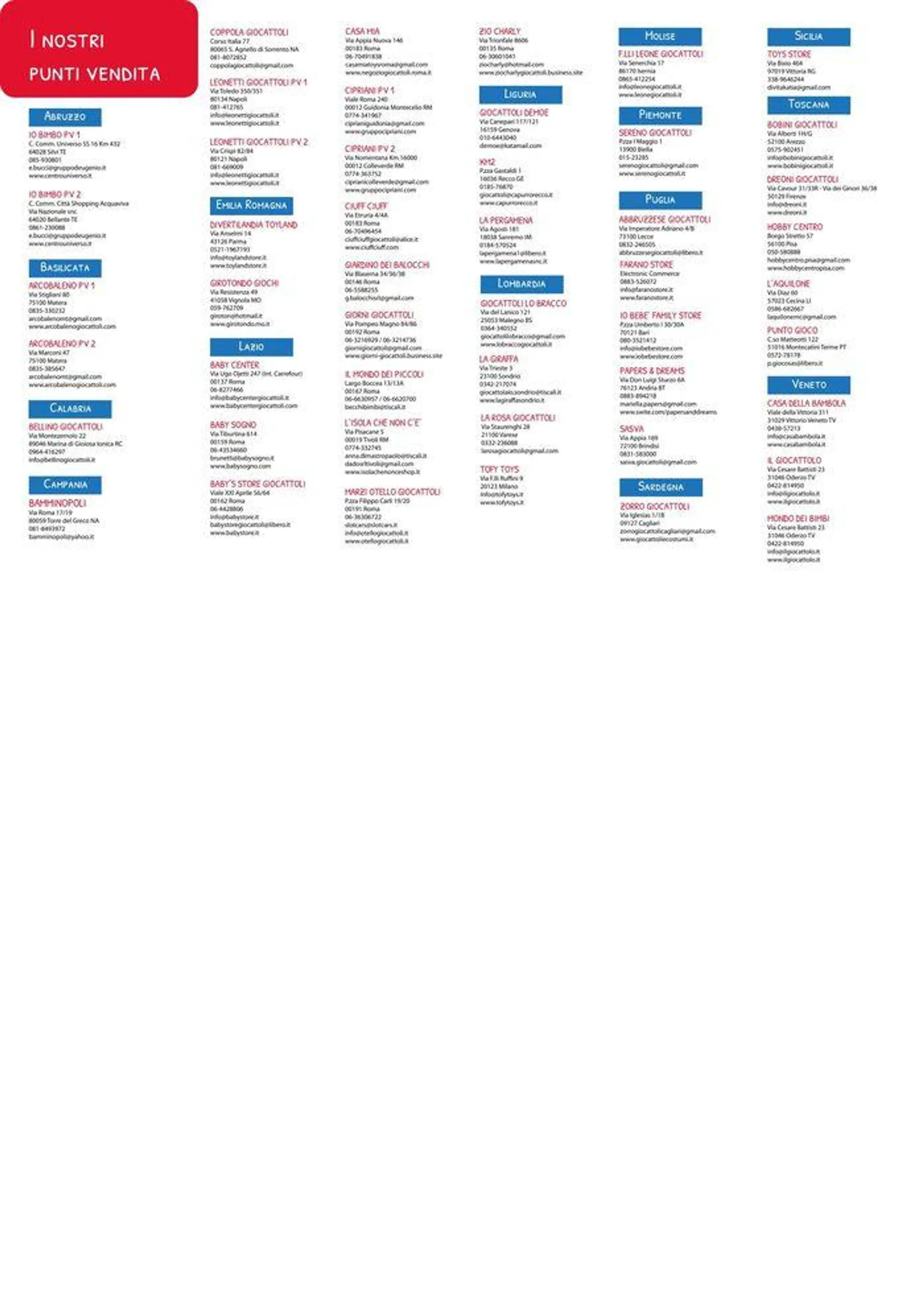 Chi gioca giraffa, gioca di piu! da 1 dicembre a 31 dicembre di 2024 - Pagina del volantino 66