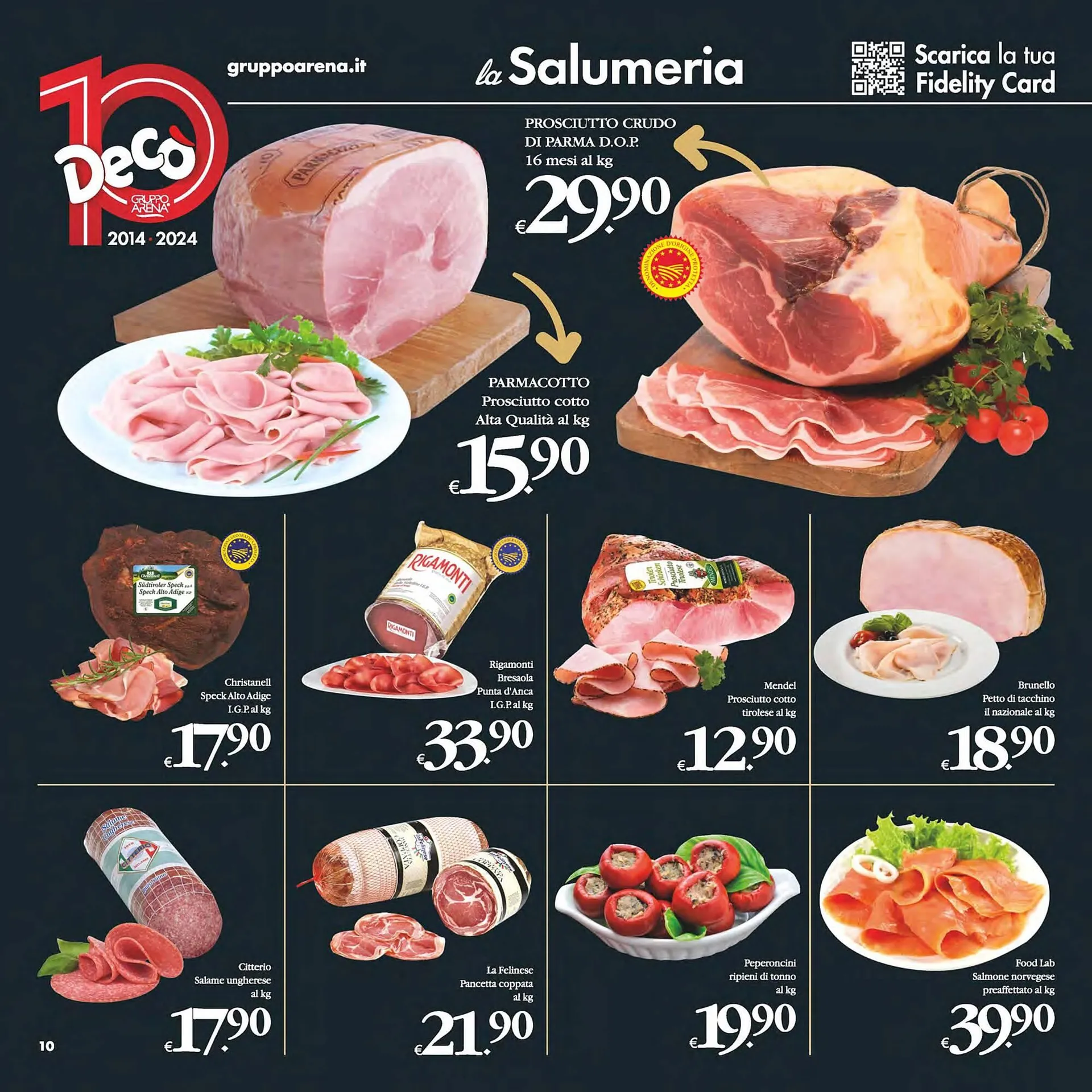 Volantino Gourmet Déco da 15 ottobre a 24 ottobre di 2024 - Pagina del volantino 10