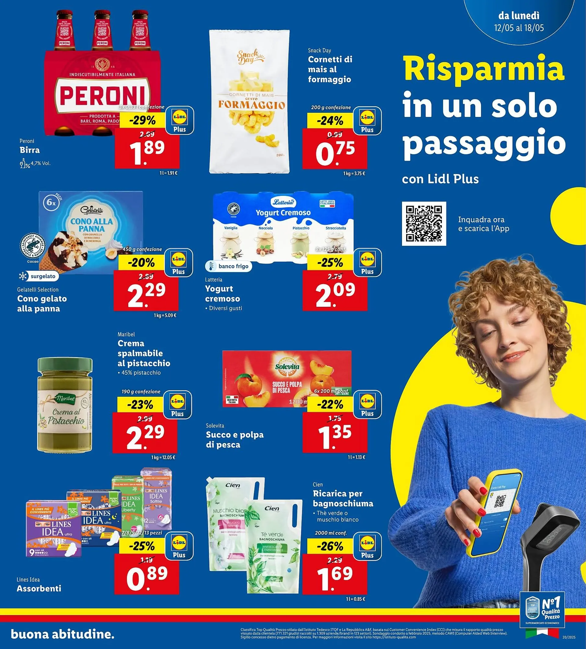 Volantino Lidl da 12 maggio a 18 maggio di 2025 - Pagina del volantino 17