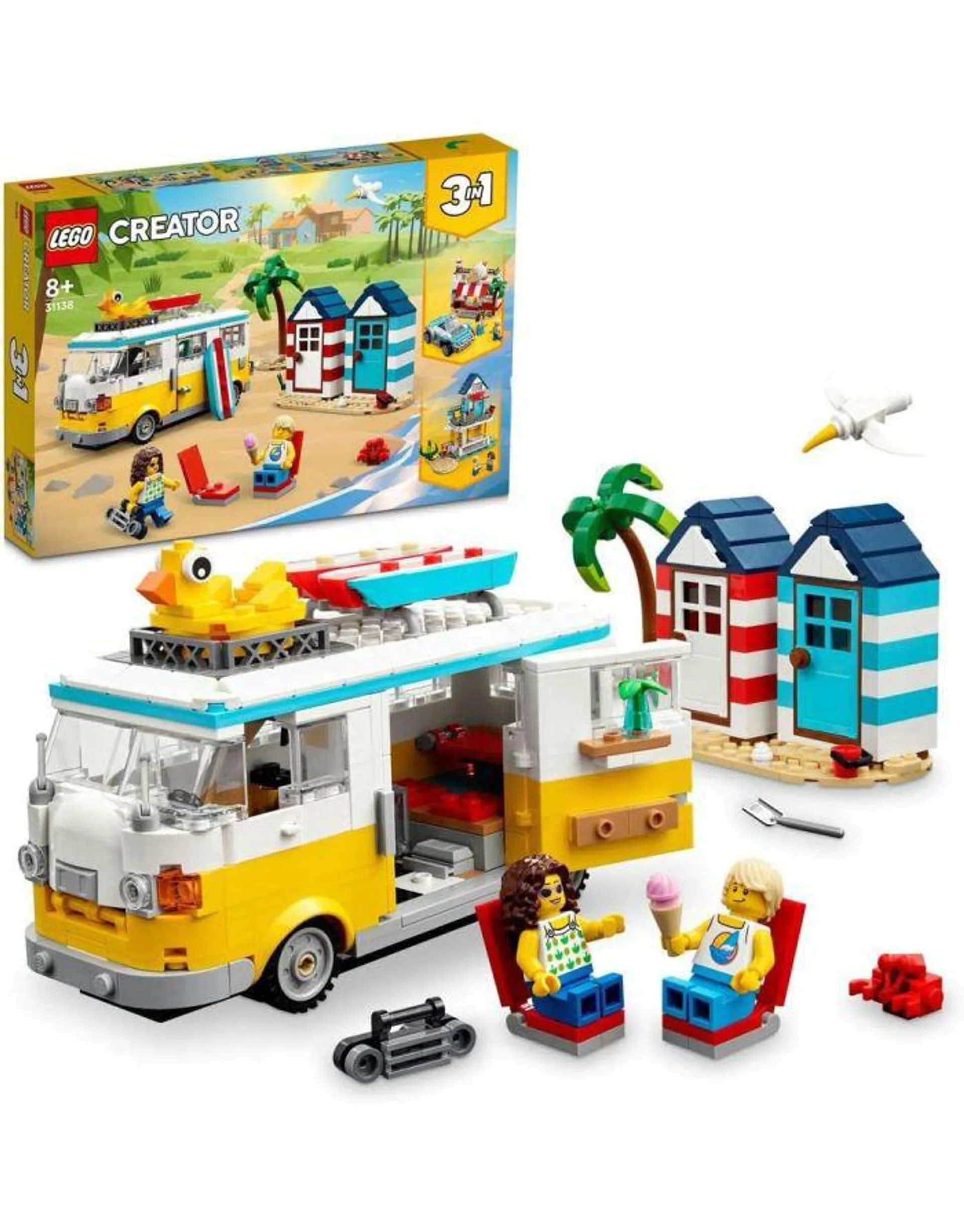 Lego Creator - Campervan da Spiaggia 31138