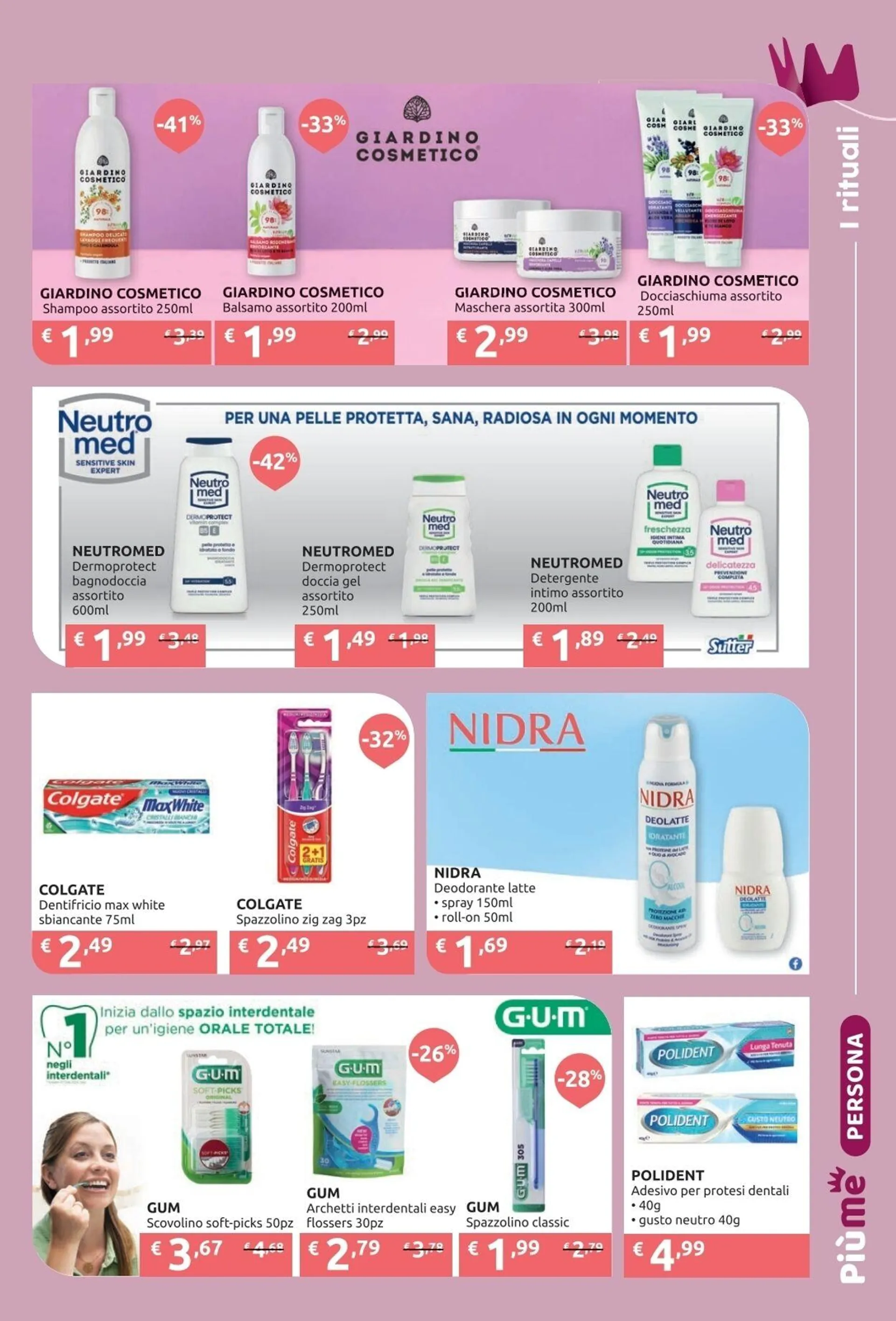 IperSoap Volantino attuale da 4 maggio a 18 maggio di 2025 - Pagina del volantino 13