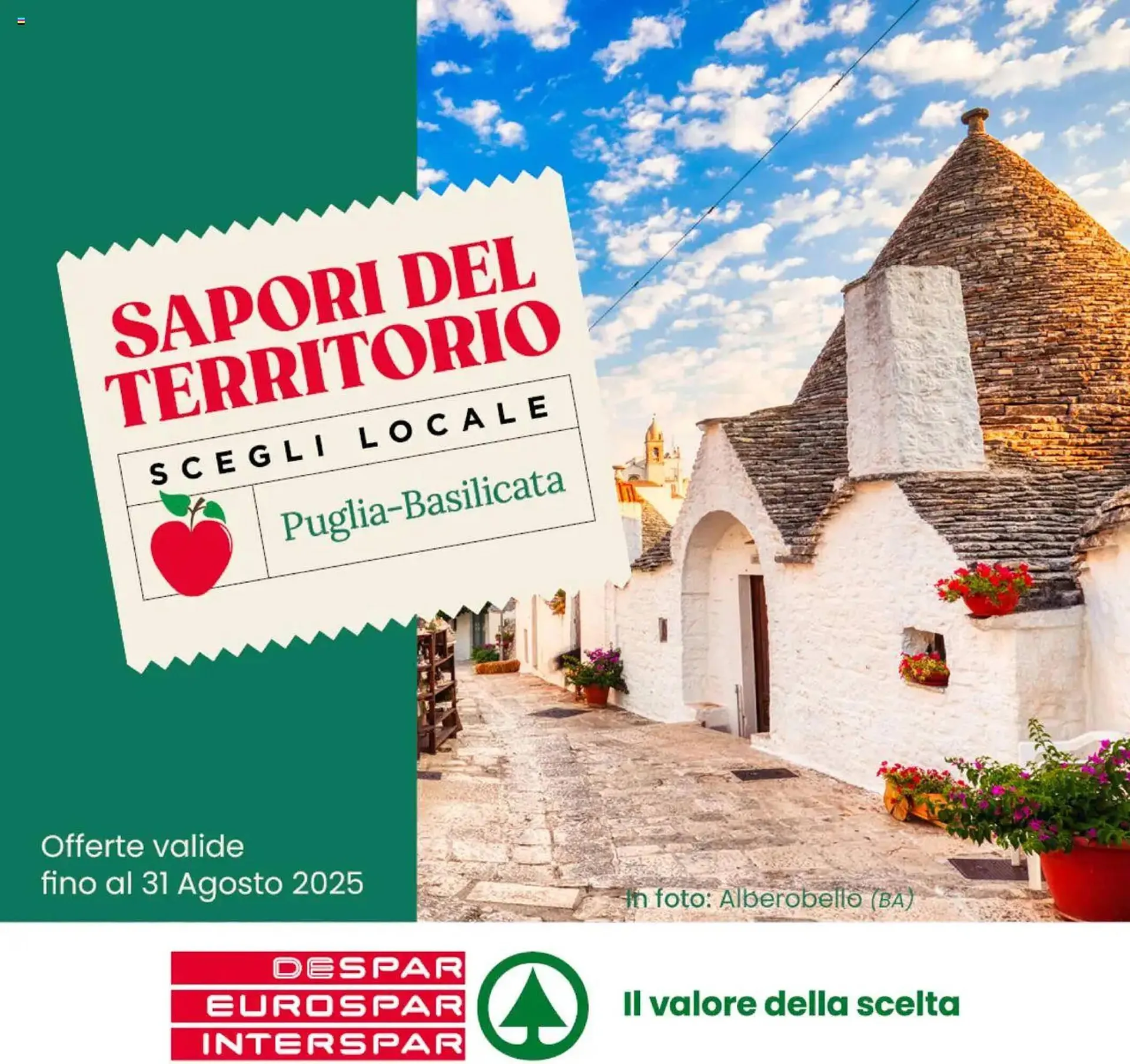 Volantino Interspar da 15 luglio a 31 agosto di 2025 - Pagina del volantino 1
