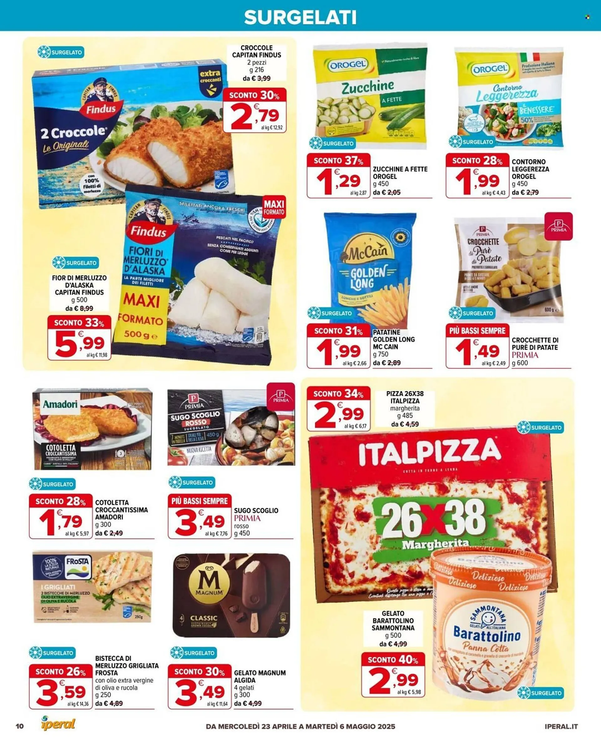 Volantino Iperal da 23 aprile a 6 maggio di 2025 - Pagina del volantino 10