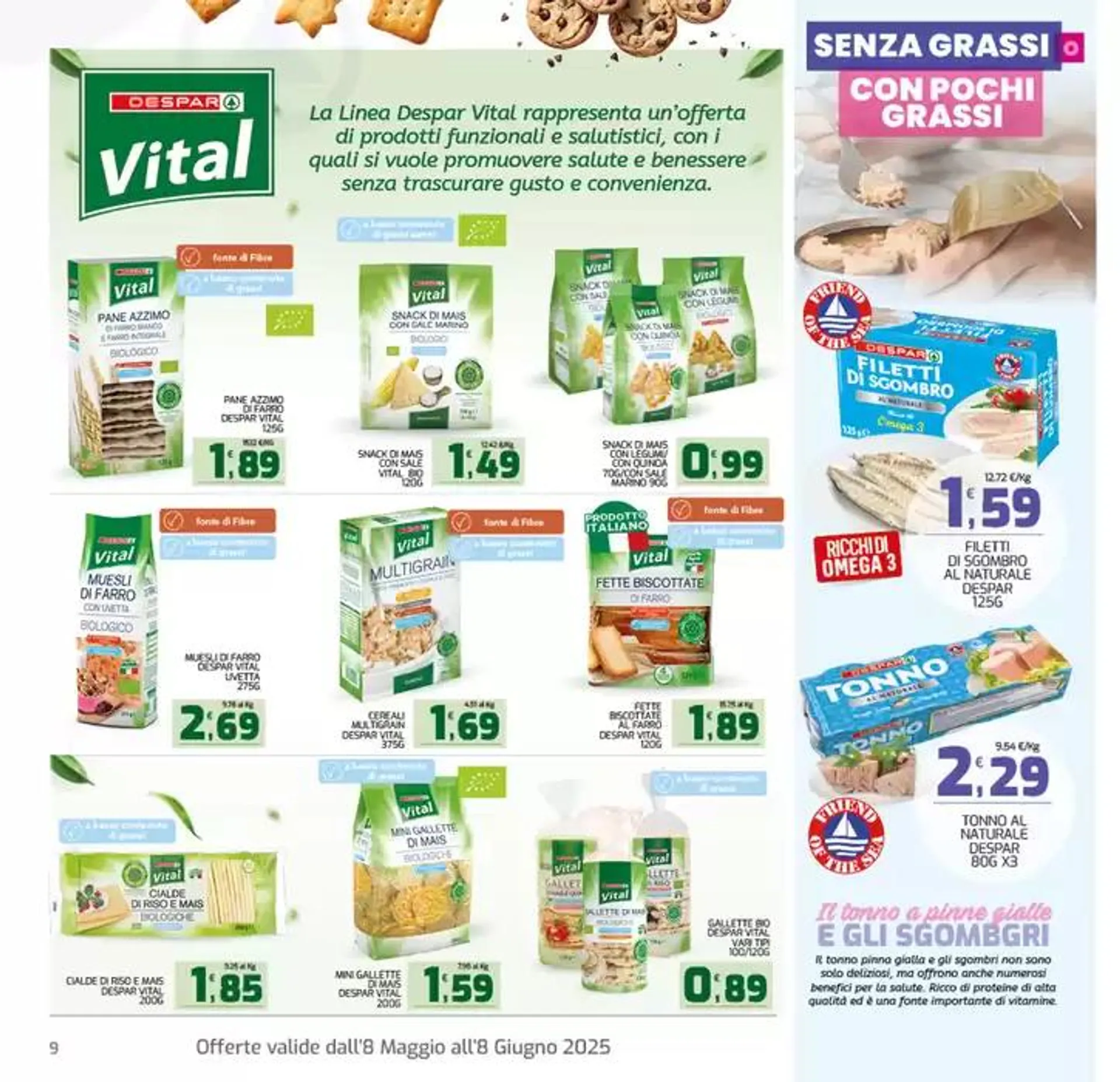 Sport & benessere da 8 maggio a 8 giugno di 2025 - Pagina del volantino 2