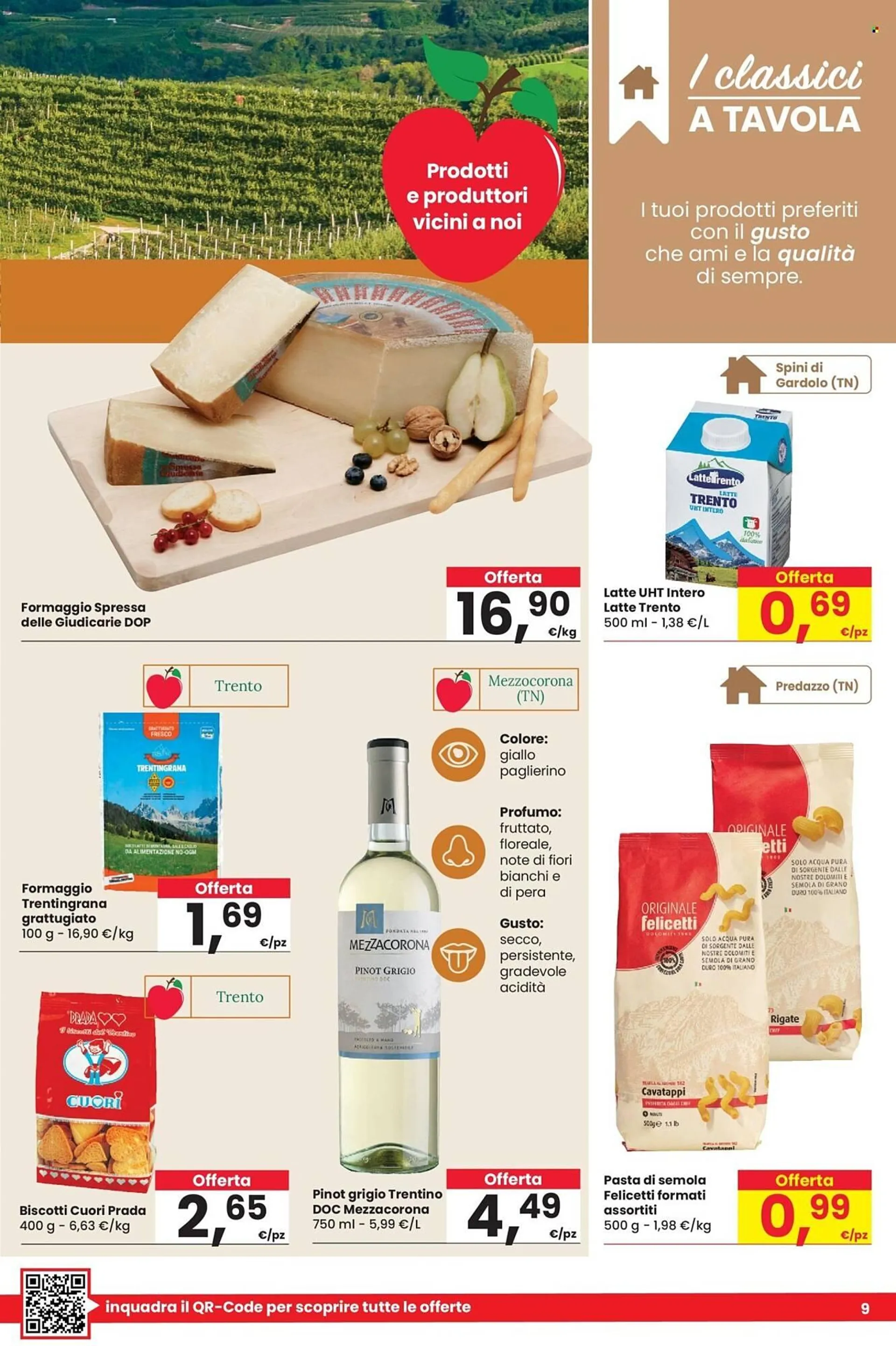 Volantino Despar da 28 aprile a 14 maggio di 2025 - Pagina del volantino 9