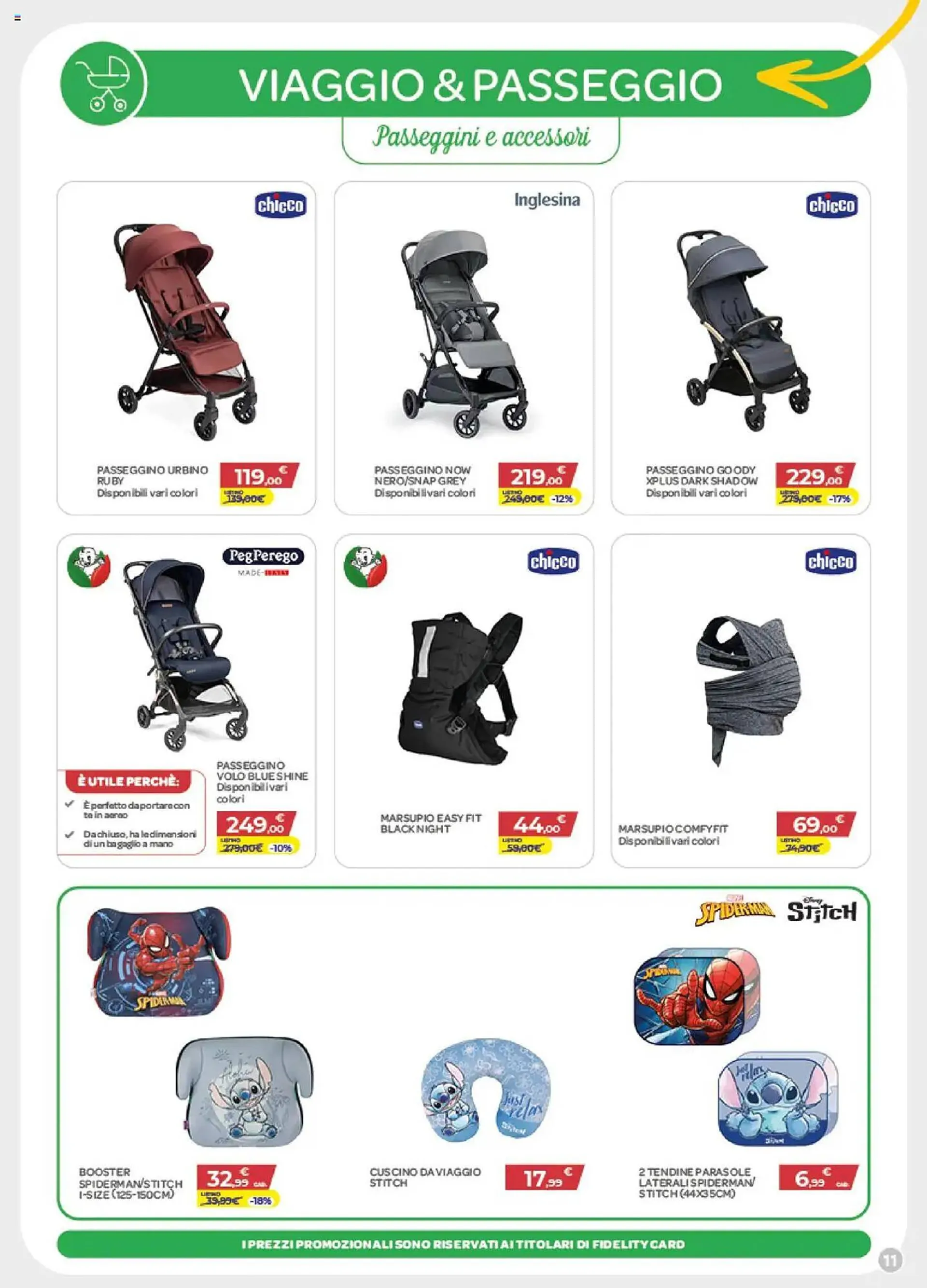 Volantino Bimbo Store da 30 aprile a 28 maggio di 2025 - Pagina del volantino 11