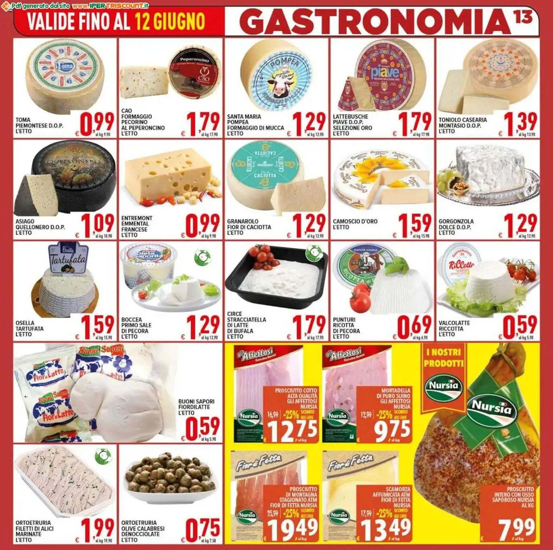Volantino Iper Triscount da 4 giugno a 12 giugno di 2025 - Pagina del volantino 13