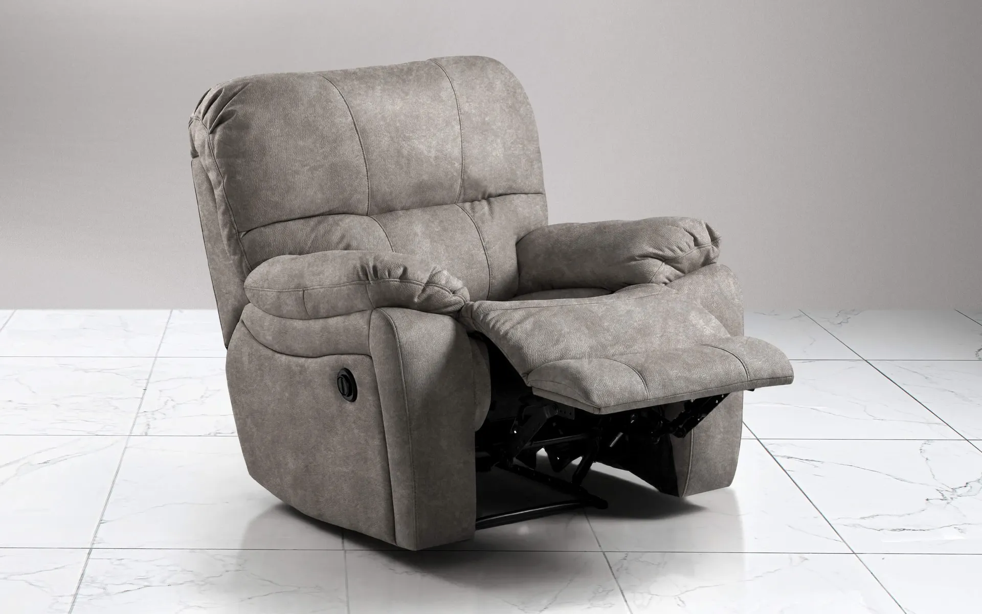 Poltrona con recliner elettrico