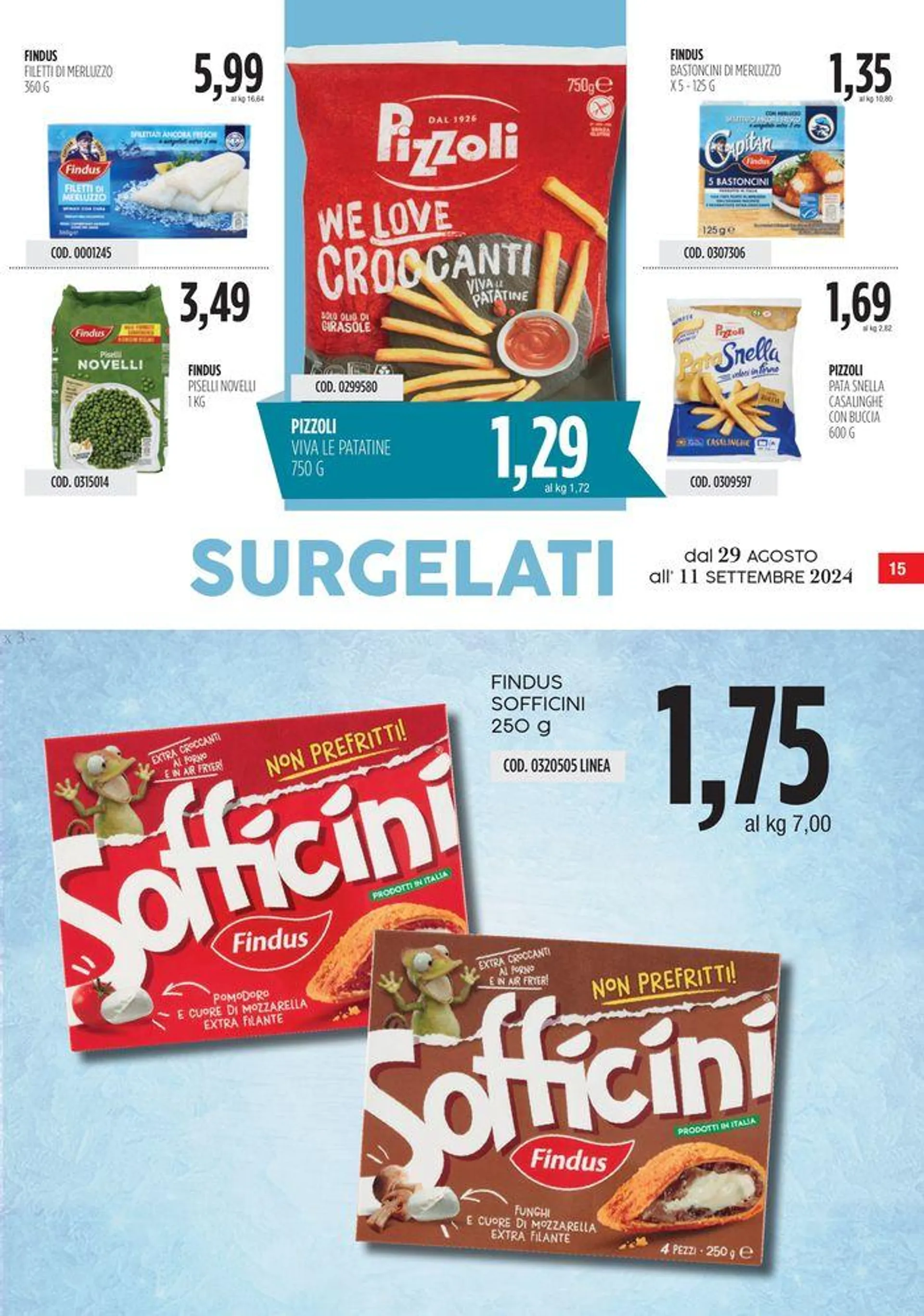 Carico Cash & Carry  da 29 agosto a 11 settembre di 2024 - Pagina del volantino 15