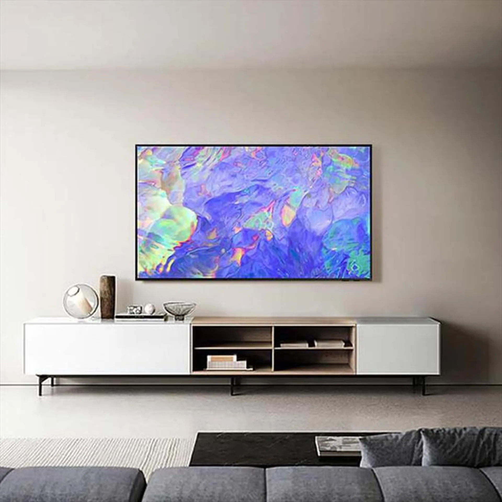 SAMSUNG - Smart TV LED UHD 4K 43" UE43CU8570UXZT-TITAN GREY