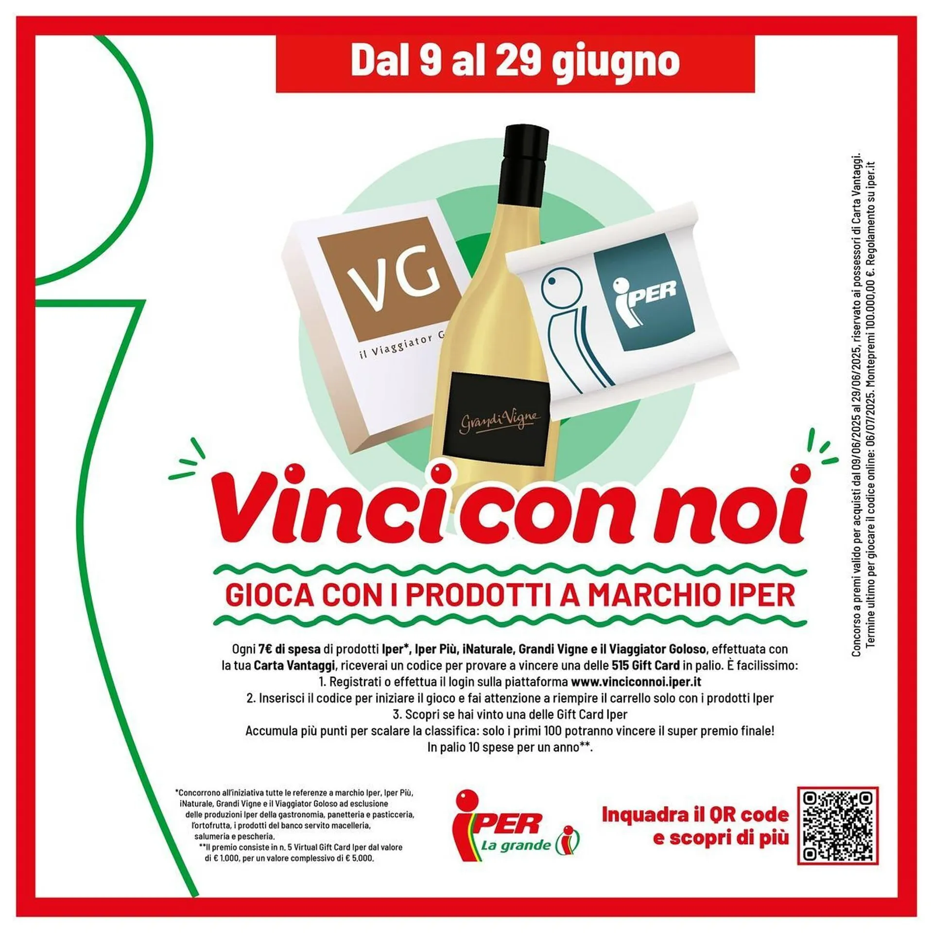 Volantino Iper La Grande da 13 giugno a 22 giugno di 2025 - Pagina del volantino 12