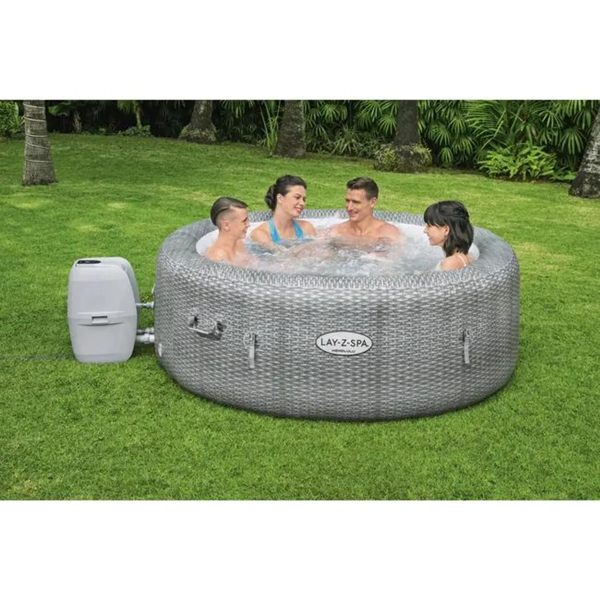 Idromassaggio da esterno gonfiabile BESTWAY Lay-Z Spa Honolulu Ø 196 H 71 cm