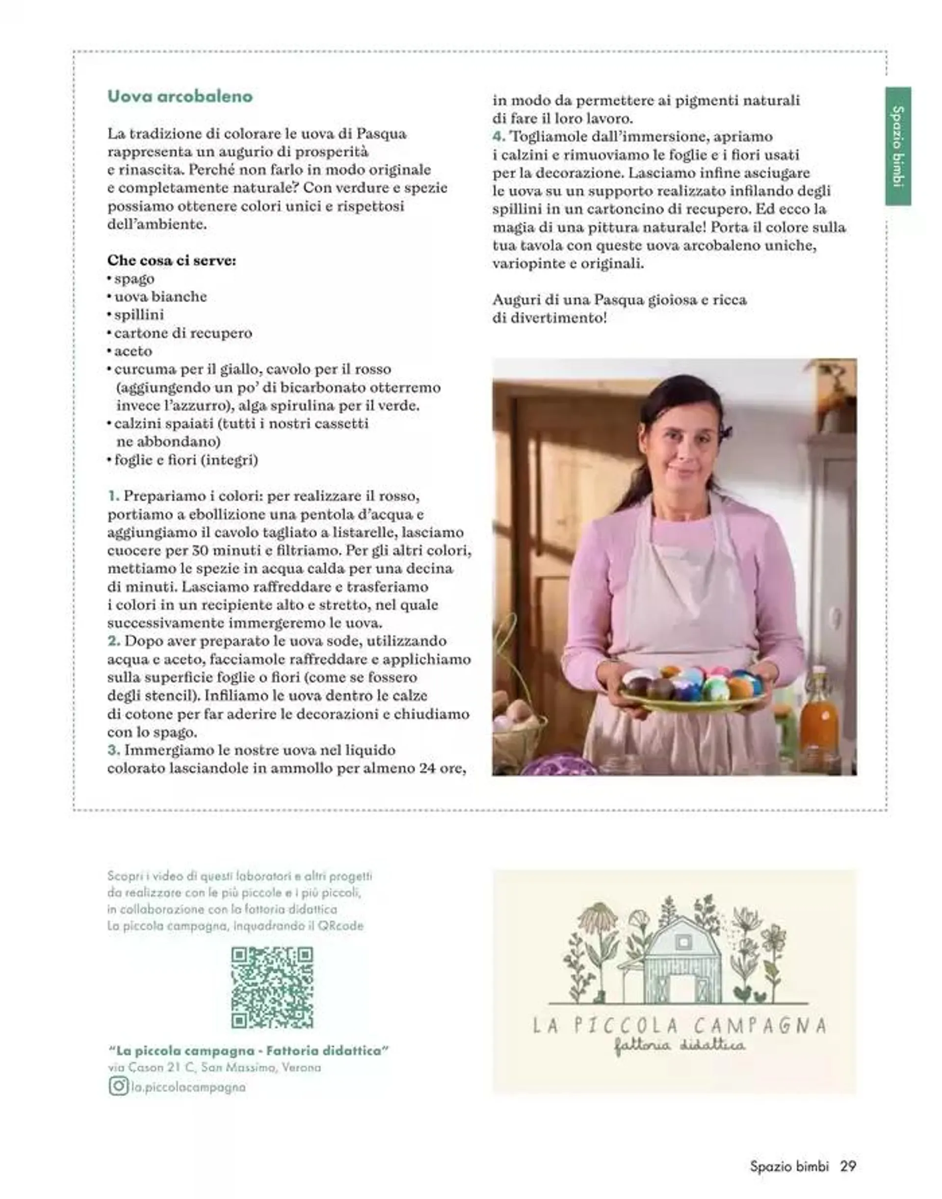 Primavera, una rinscita da condividere da 1 marzo a 30 aprile di 2025 - Pagina del volantino 29