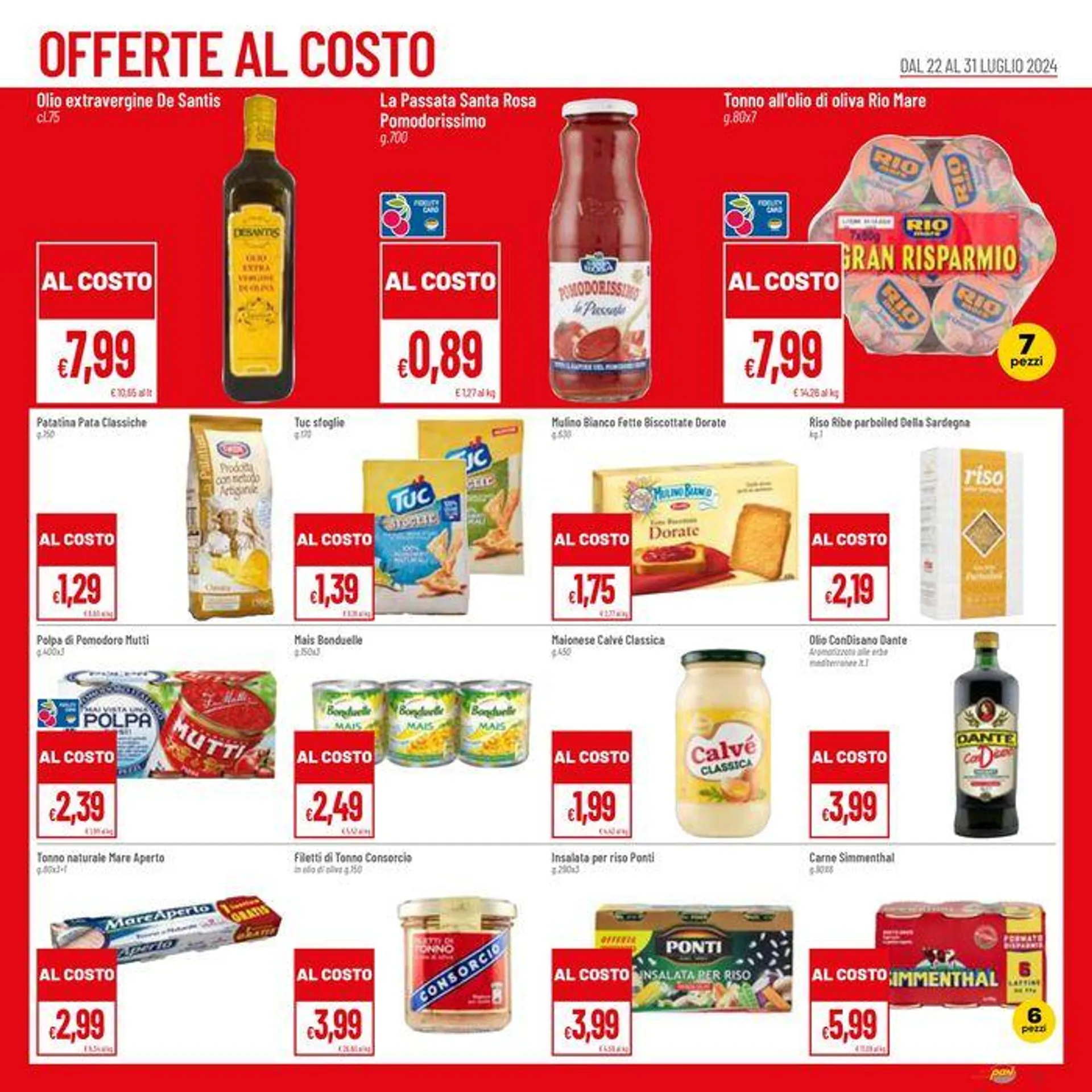 Offerte al costo - 5