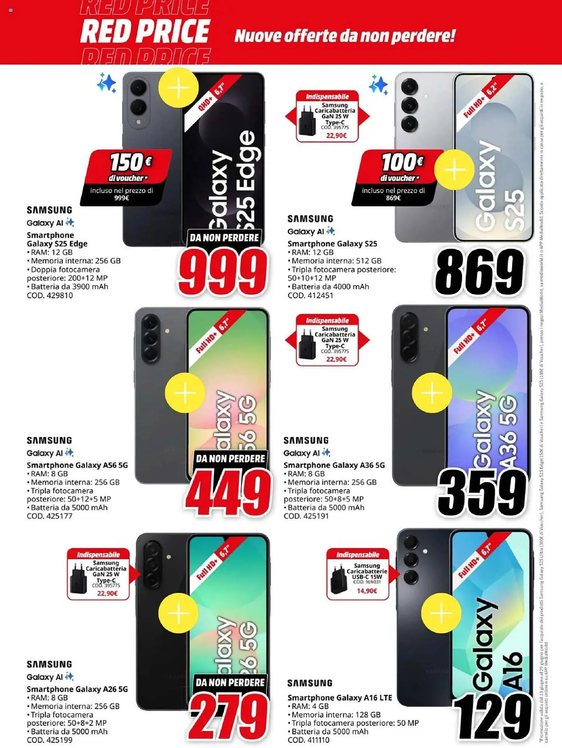 Volantino MediaWorld da 13 giugno a 24 giugno di 2025 - Pagina del volantino 2