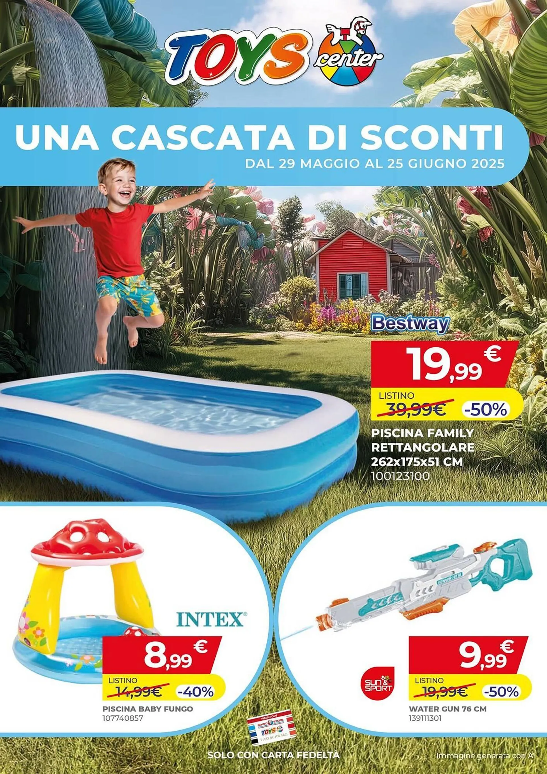 Volantino Toys Center - 1