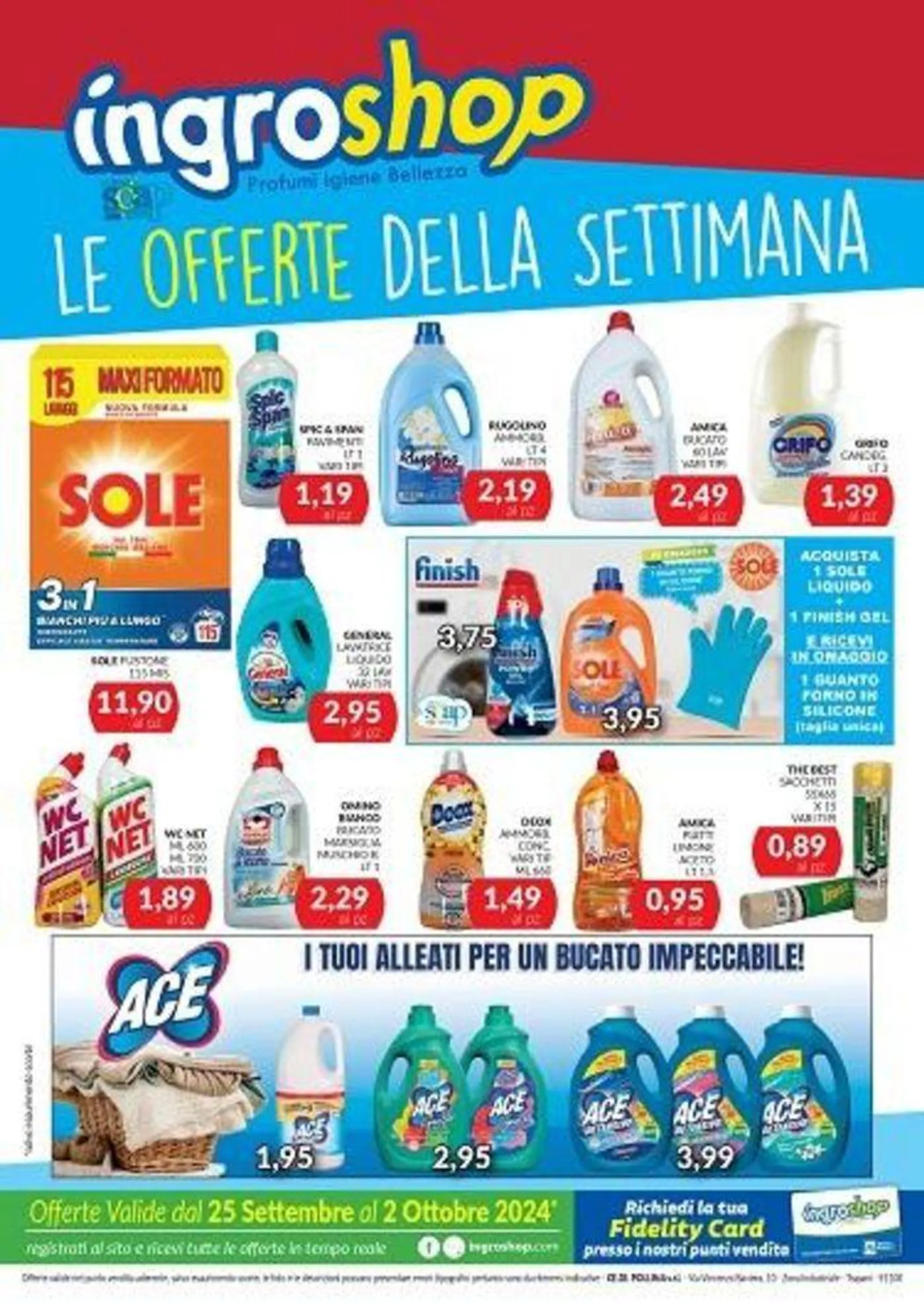 Le offerte della settimana - 1