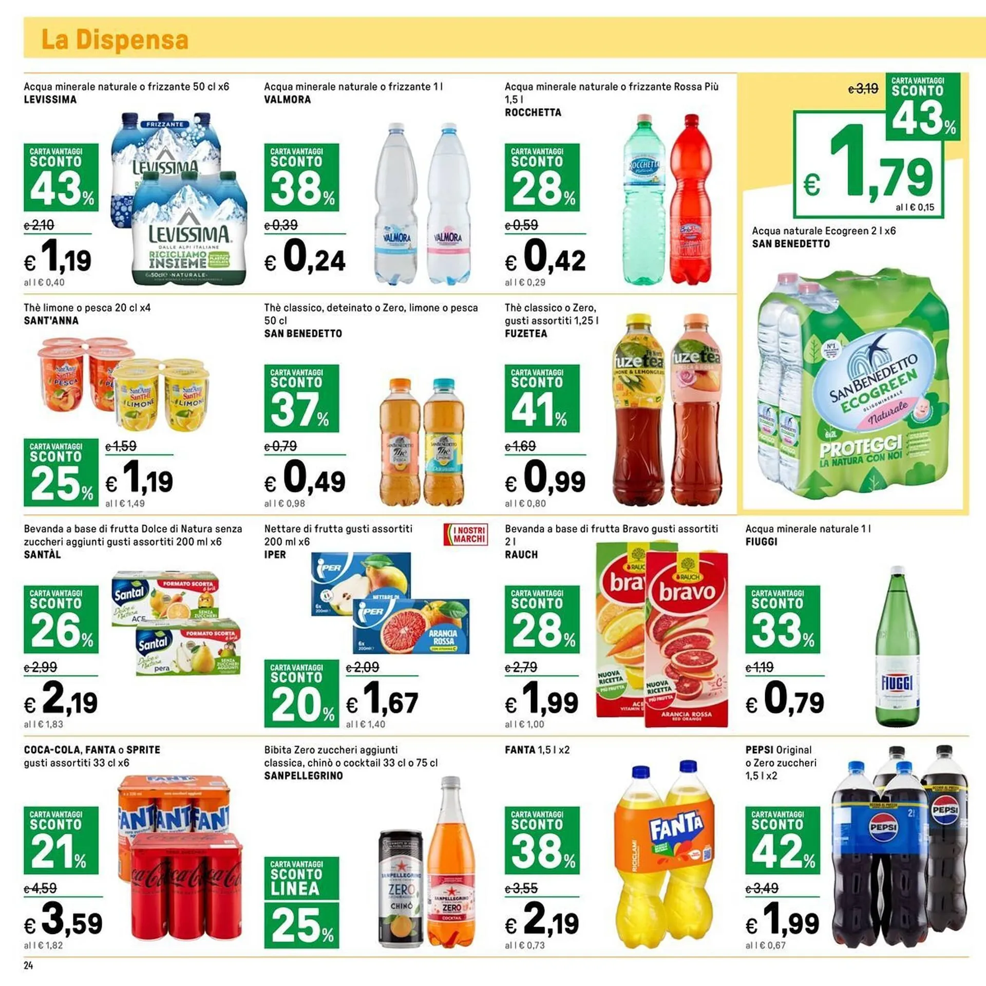 Volantino Iper La Grande da 20 giugno a 2 luglio di 2025 - Pagina del volantino 24