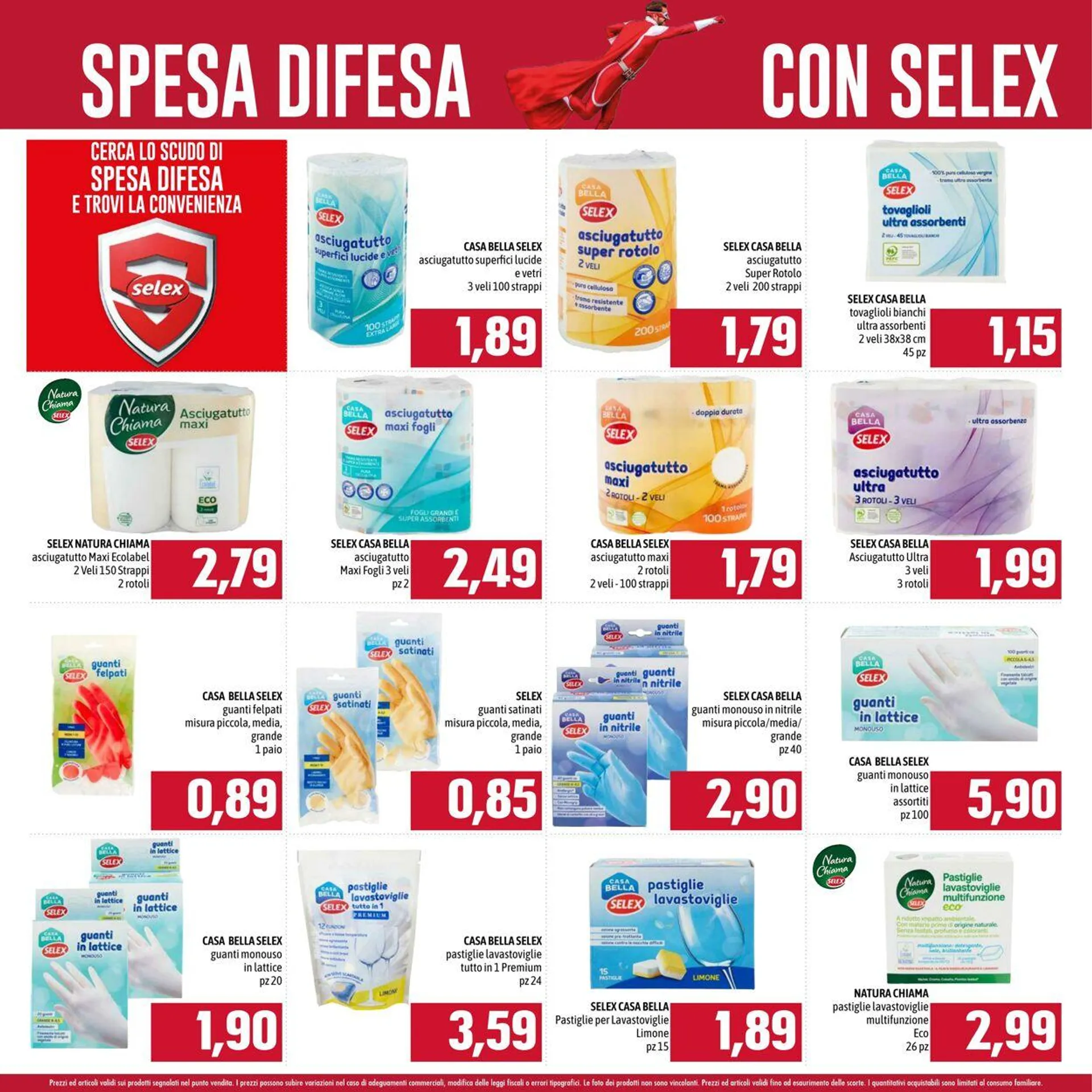 Famila Volantino attuale da 31 maggio a 1 settembre di 2025 - Pagina del volantino 16