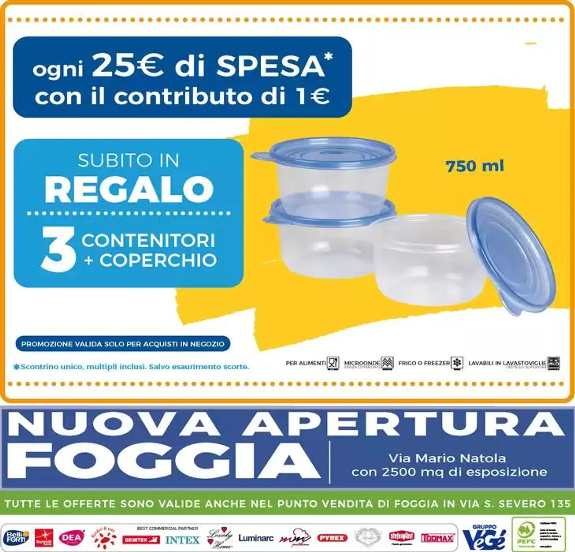 Nuova Apertura Foggia da 10 aprile a 4 maggio di 2025 - Pagina del volantino 48