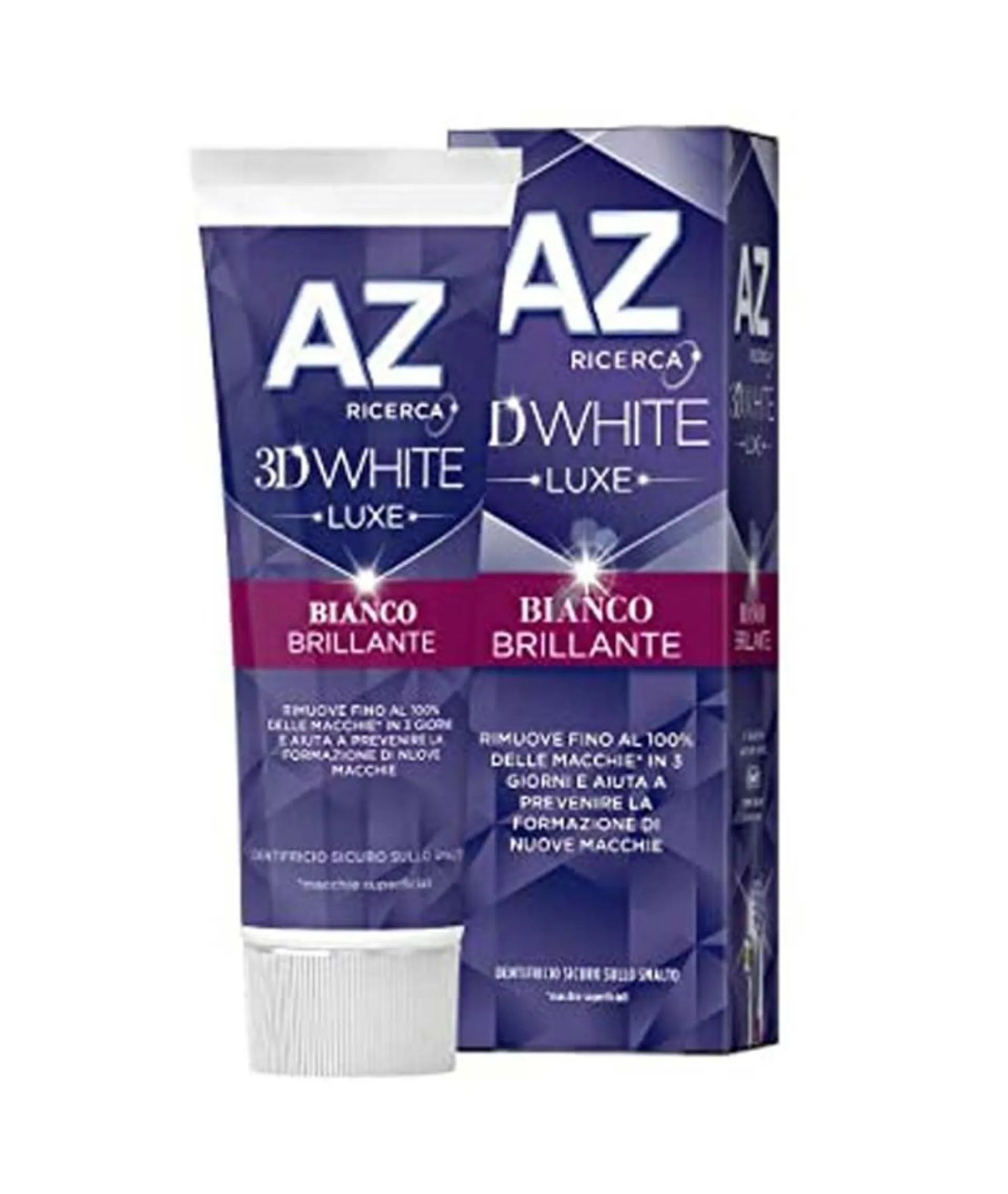 AZ 3D DENTIFRICIO 75ML BIANCO BRILLANTE