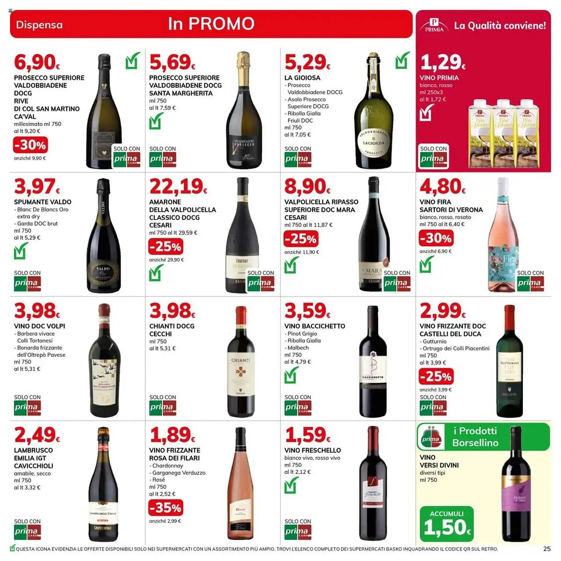 Volantino Basko da 3 giugno a 16 giugno di 2025 - Pagina del volantino 25