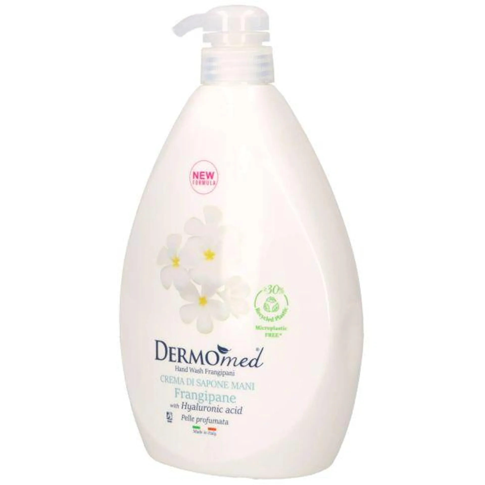 DERMOMED SAPONE LIQUIDO FRANGIPANE E PESCA 1LT