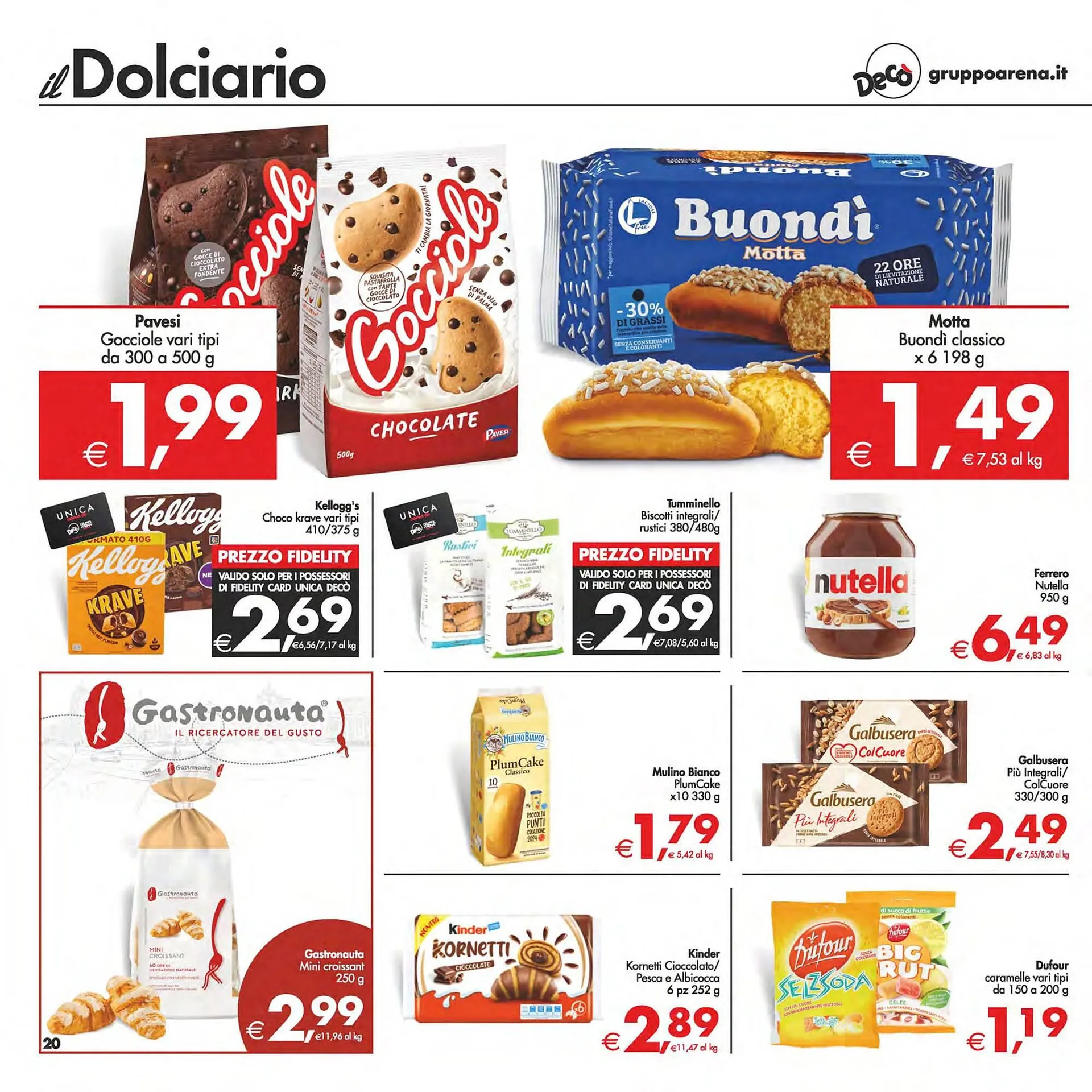 Volantino Deco Maxistore - 20