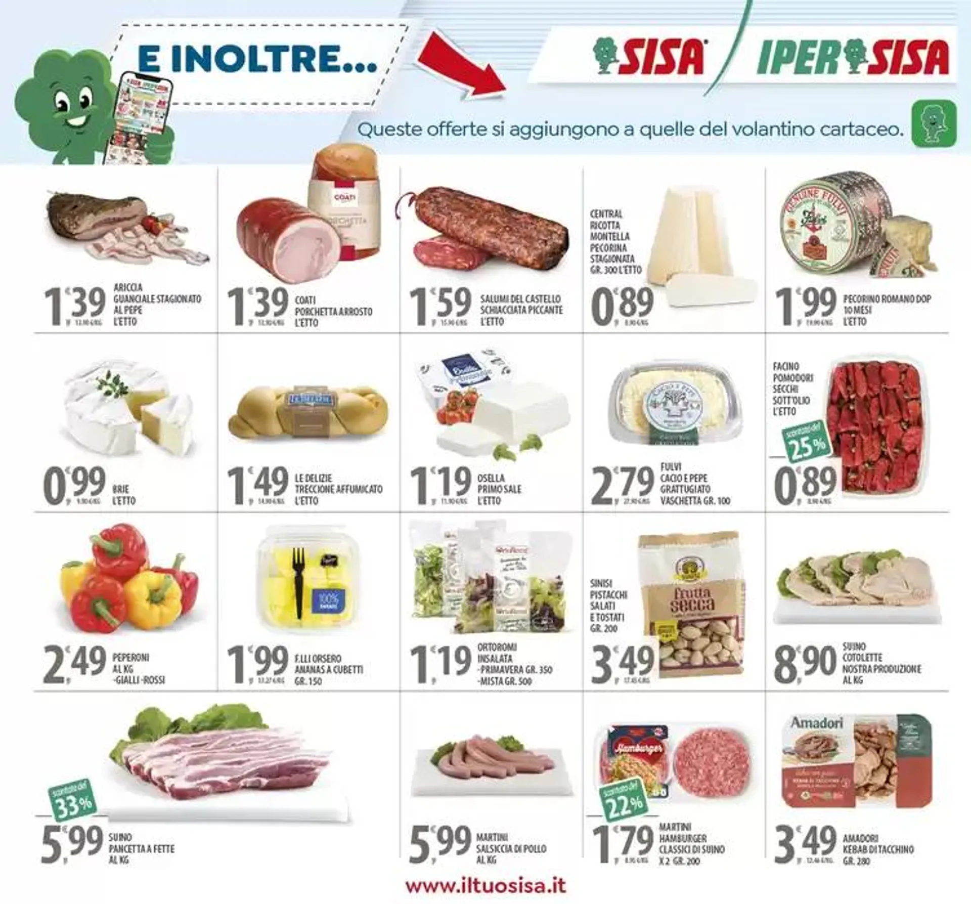Primavera di convenienza  da 22 aprile a 1 maggio di 2025 - Pagina del volantino 14