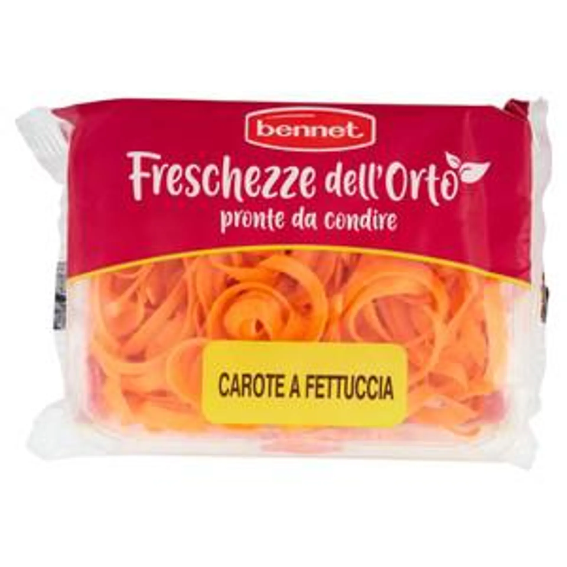 Carote A Fettuccia Bennet