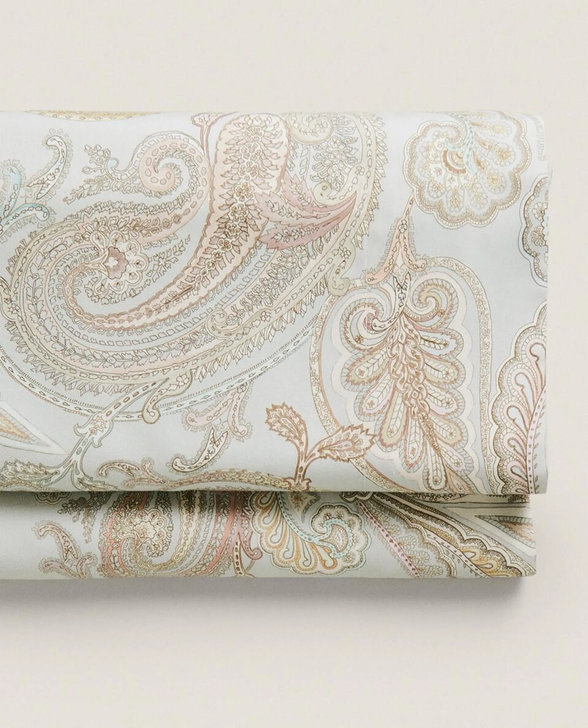 PAISLEY PRINT FLAT SHEET