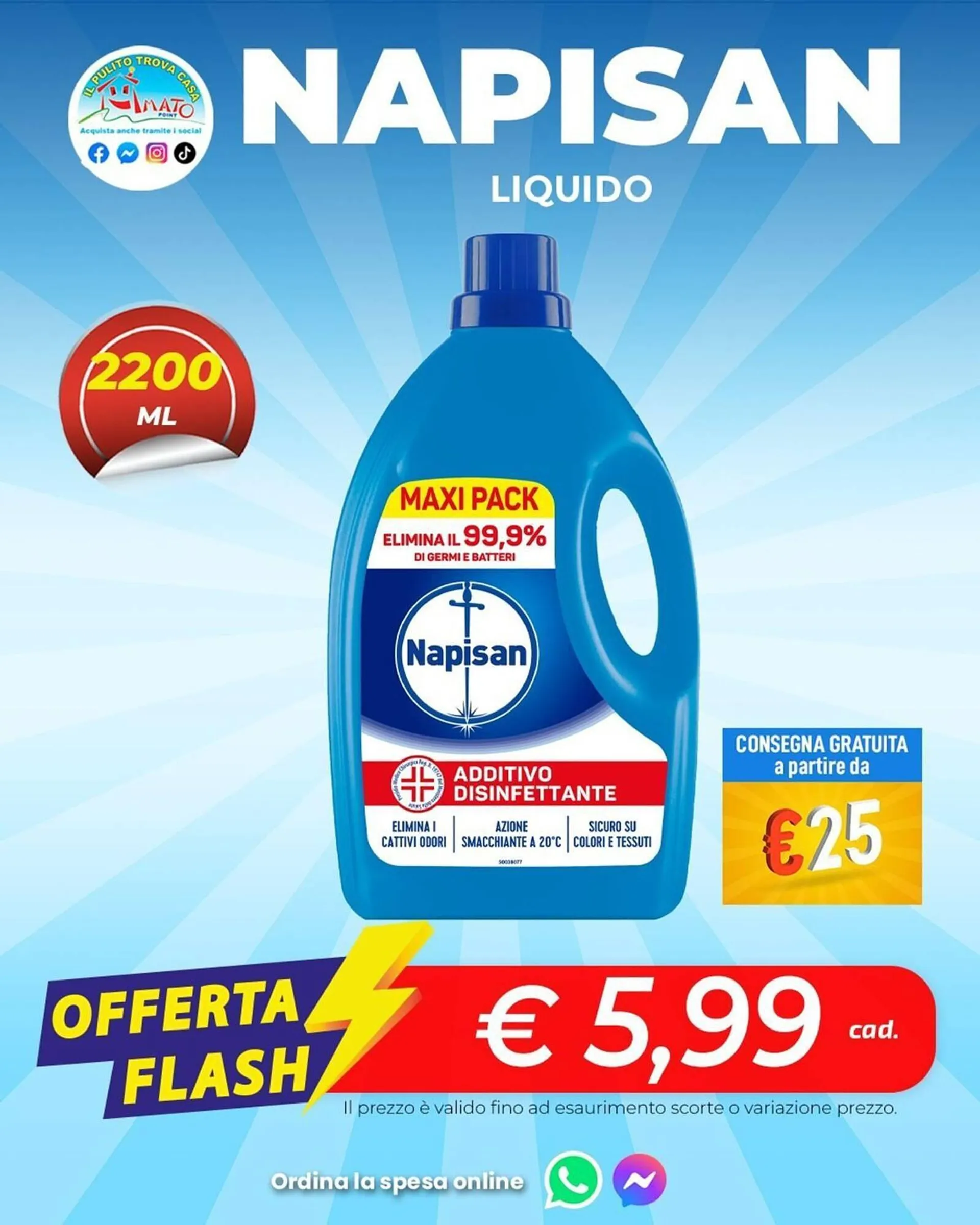 Volantino Amato Point da 21 luglio a 27 luglio di 2025 - Pagina del volantino 1