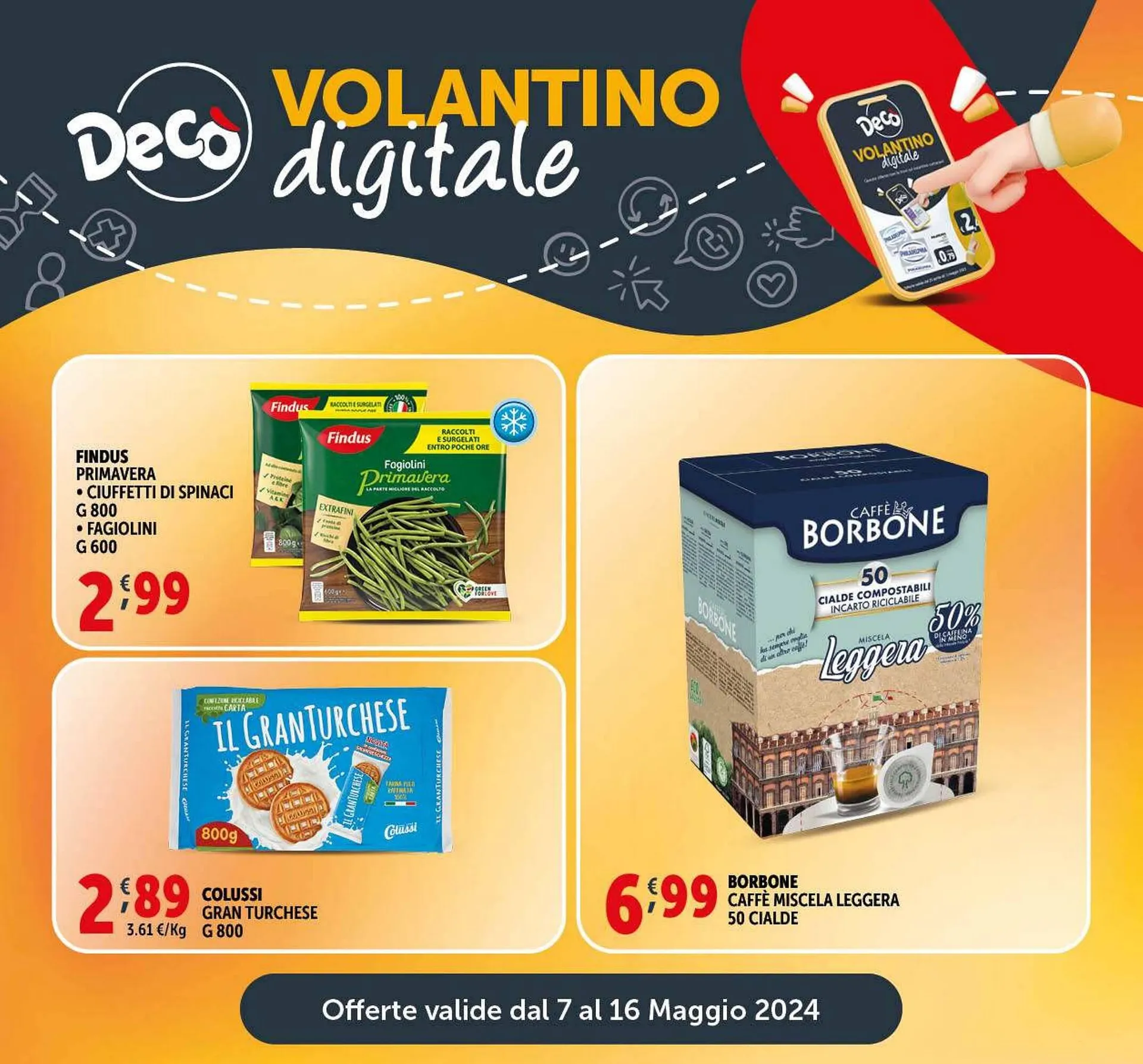 Volantino Deco Maxistore - 1