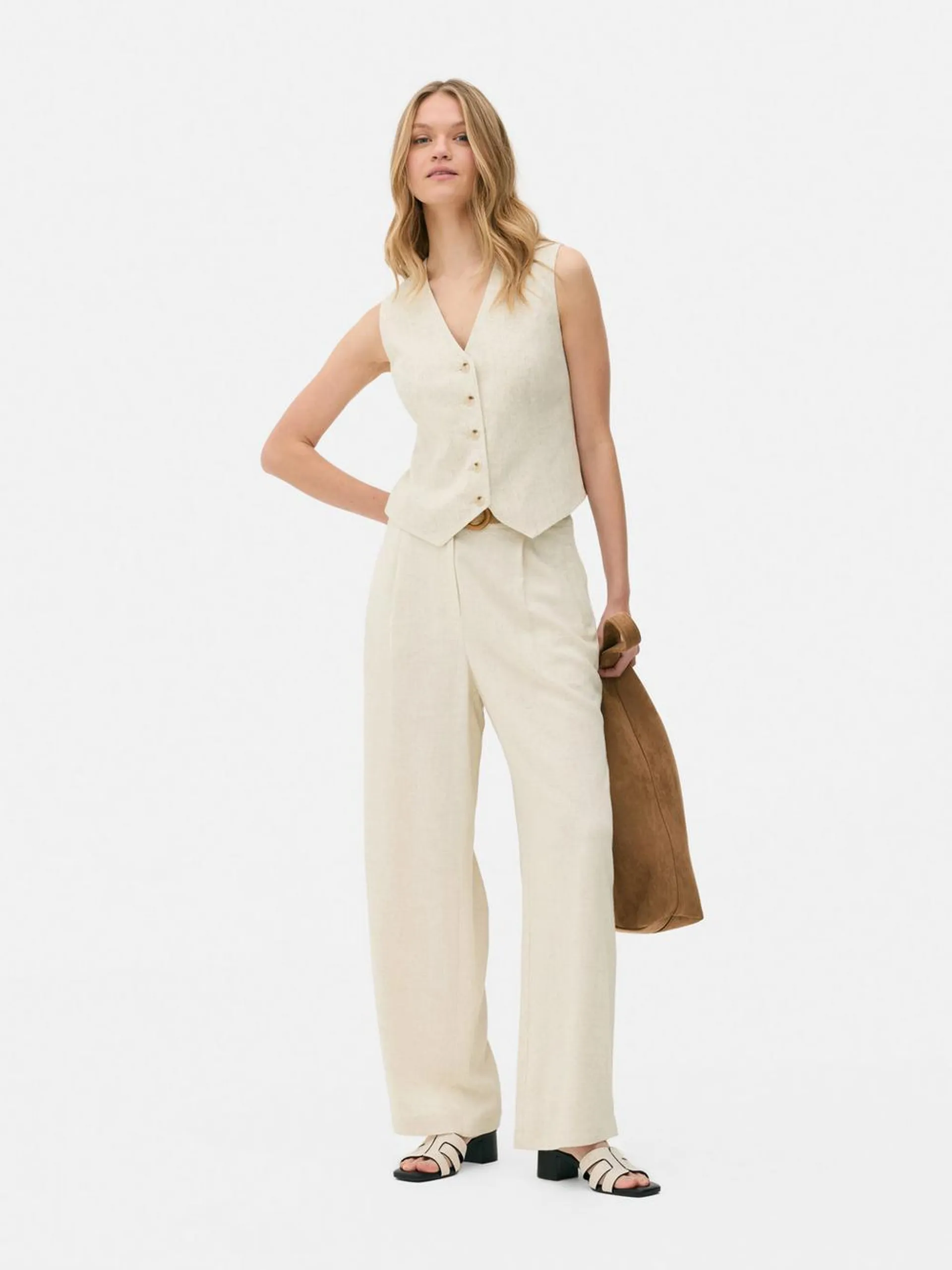 Gilet con bottoni