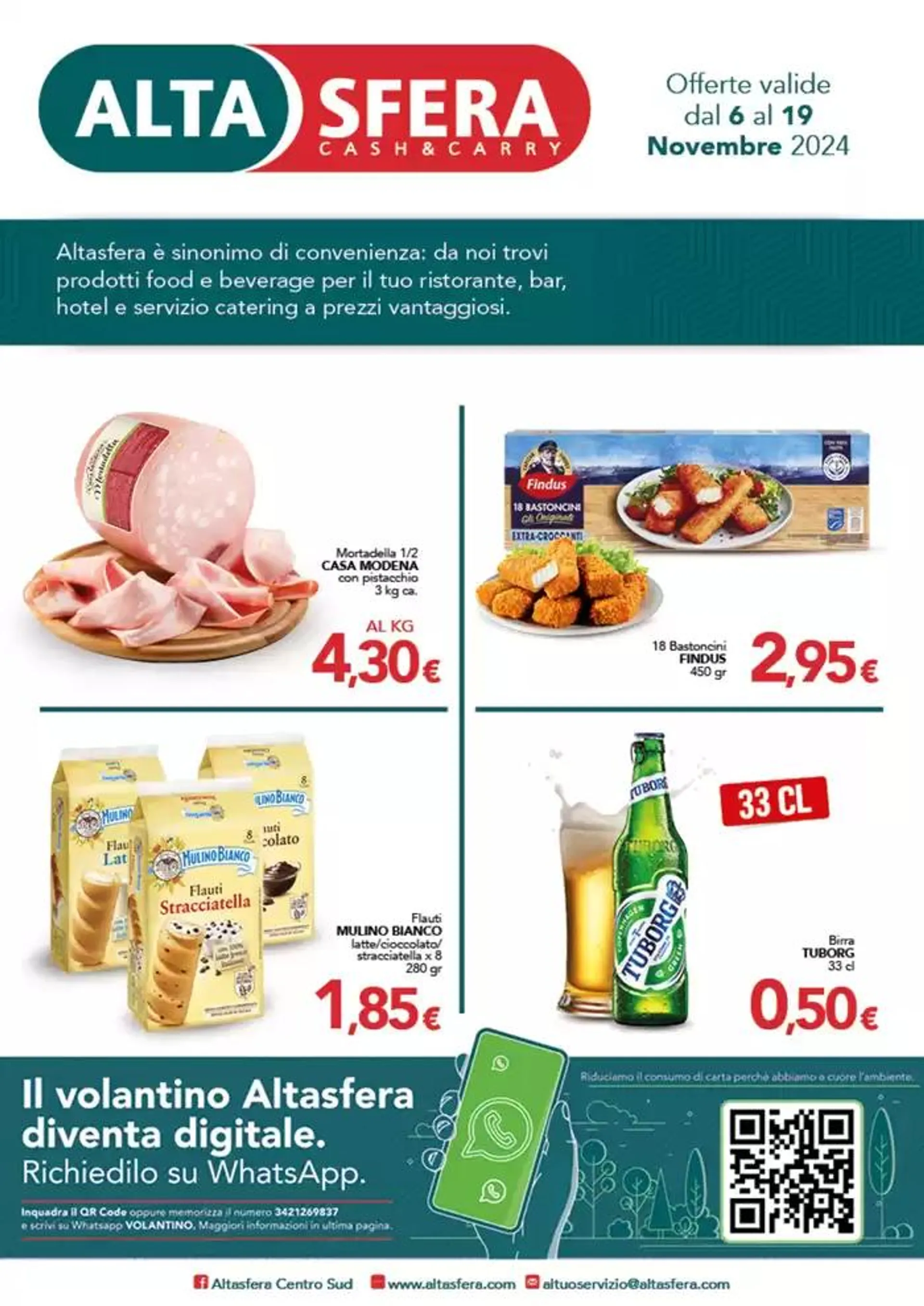 Offerte valide dal 6 al 19 novembre 2024 - 1